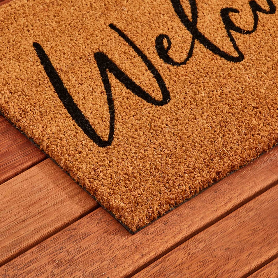Coir Door Mat Kmart