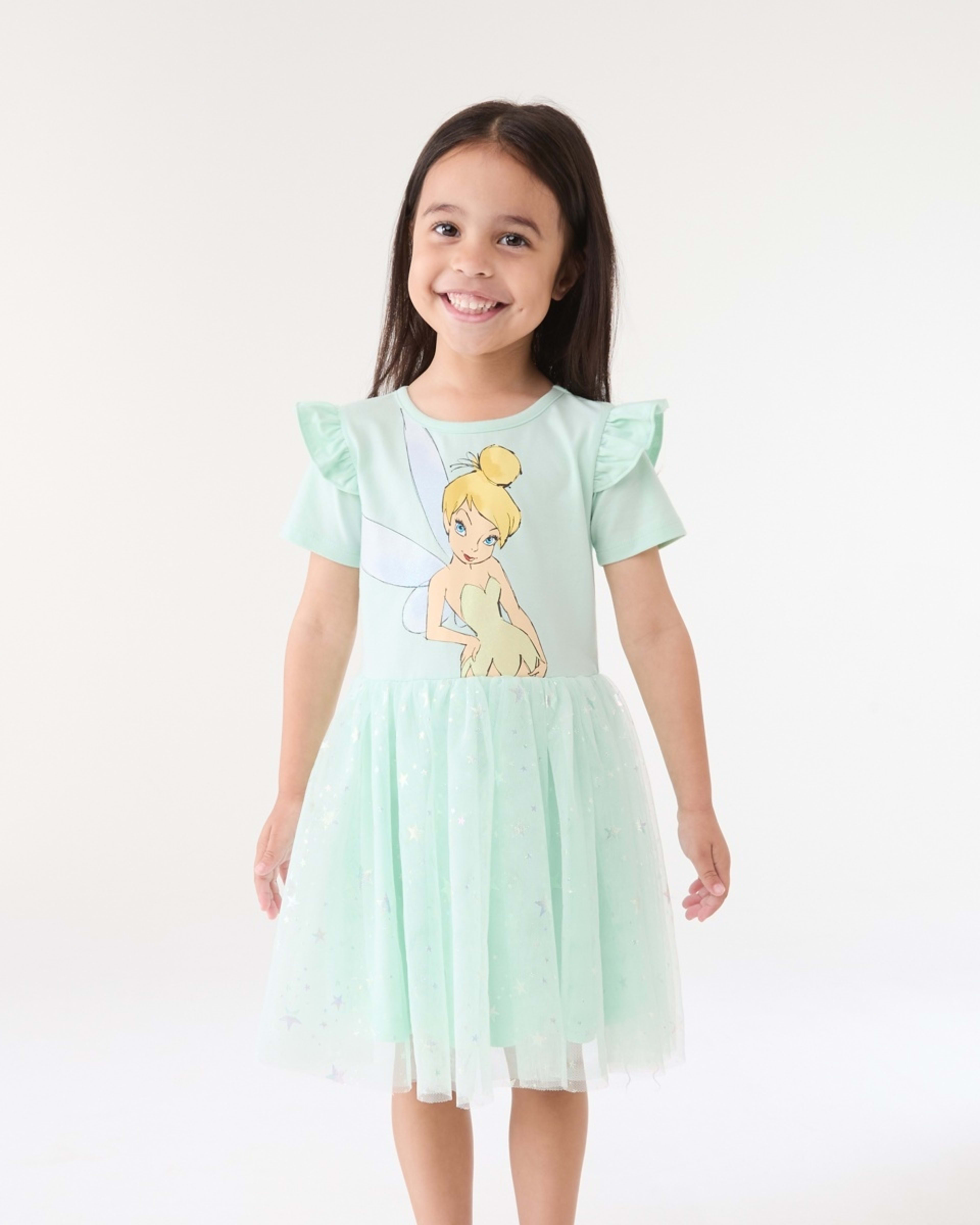 1 Disney License Tinker Bell Tutu Dress TINKERBELL TUTU, 1 of 7