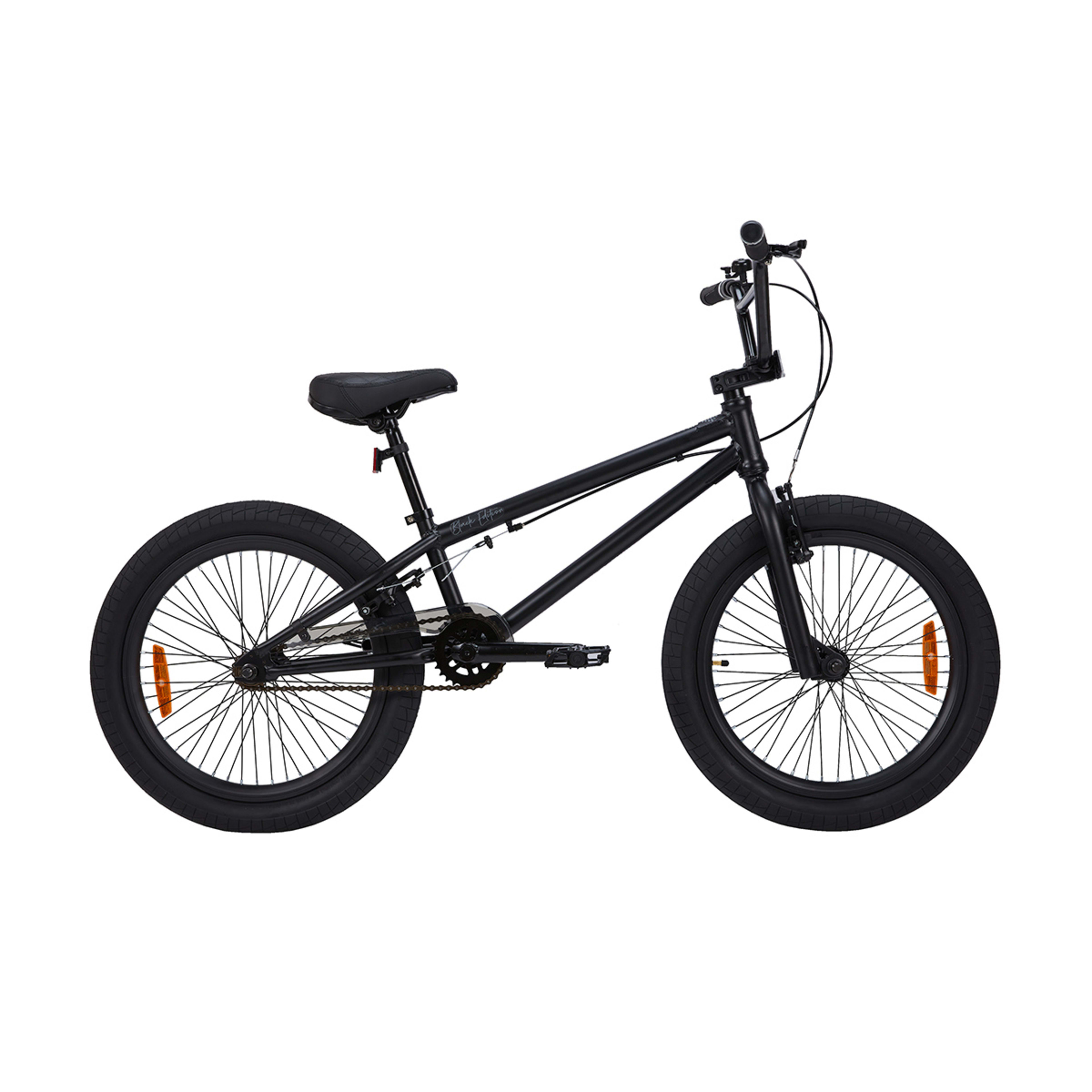 50cm Black Edition BMX Bike Kmart