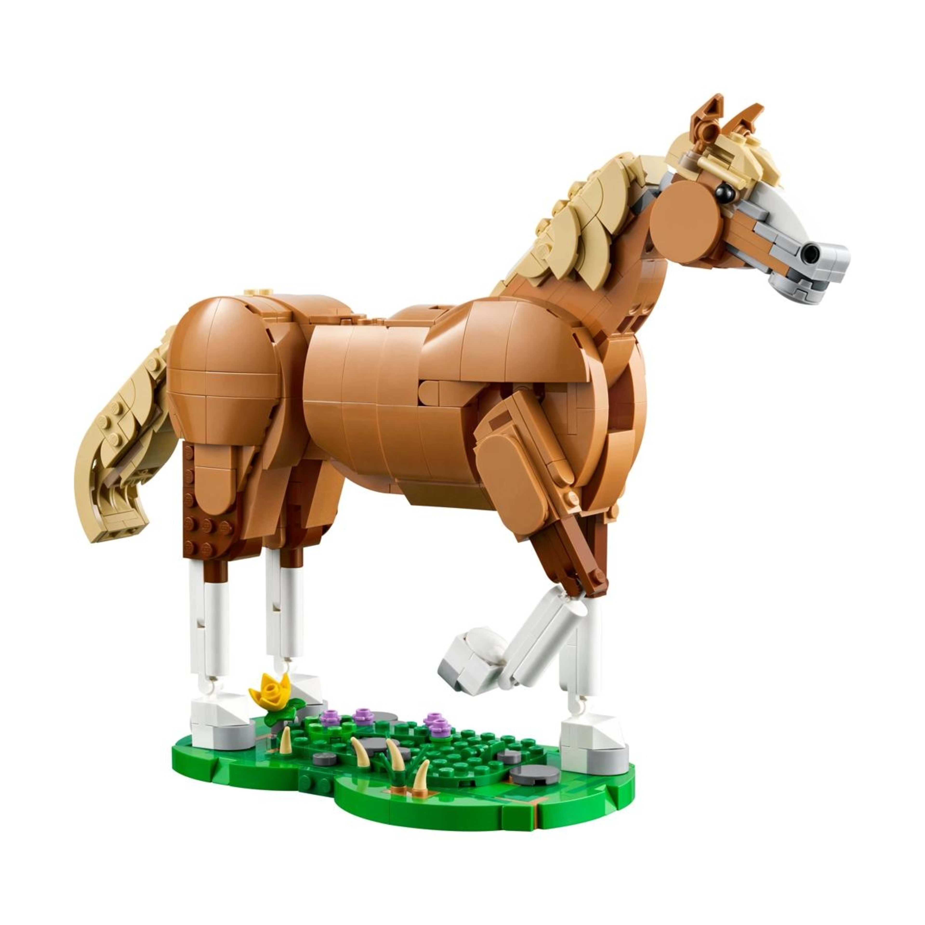 2 LEGO Creator Beautiful Horse 31166, 2 of 10