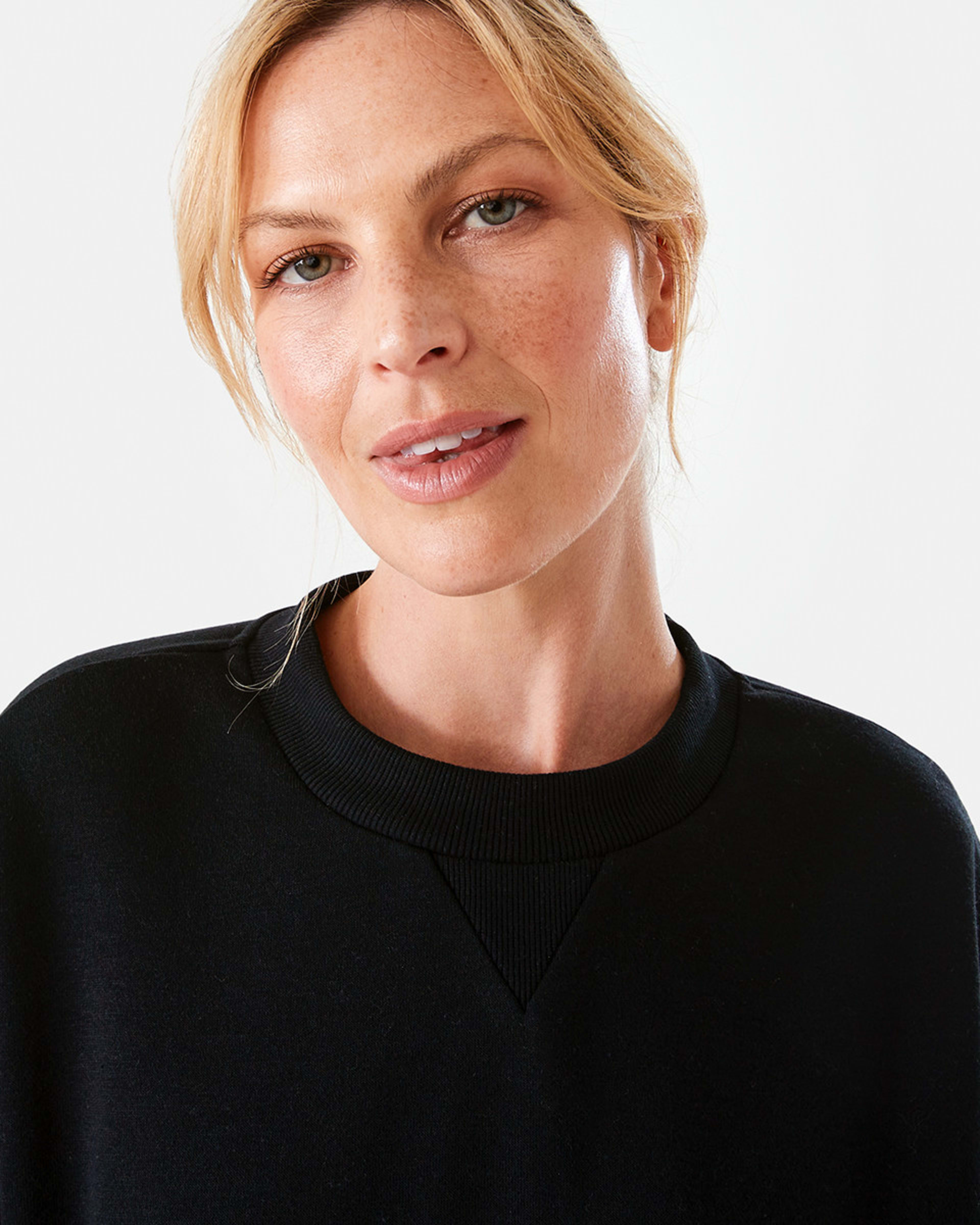 Active Everlast Womens Oversized Crew Neck Pullover Top Kmart