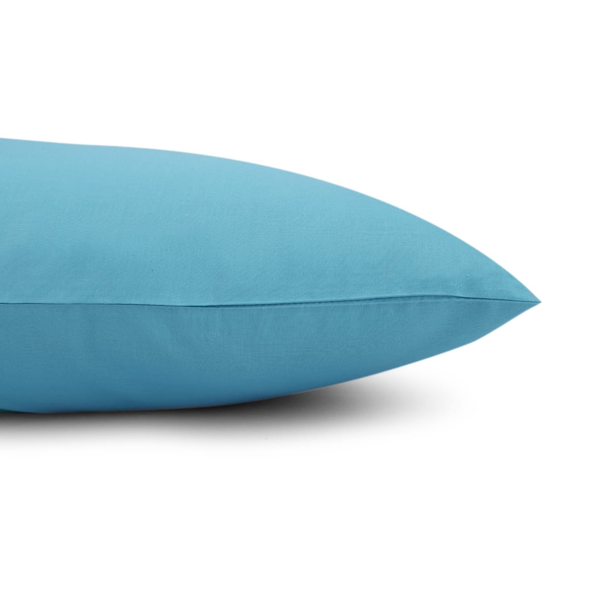 2 Pack 180 Thread Count Standard Pillowcases Aqua Kmart