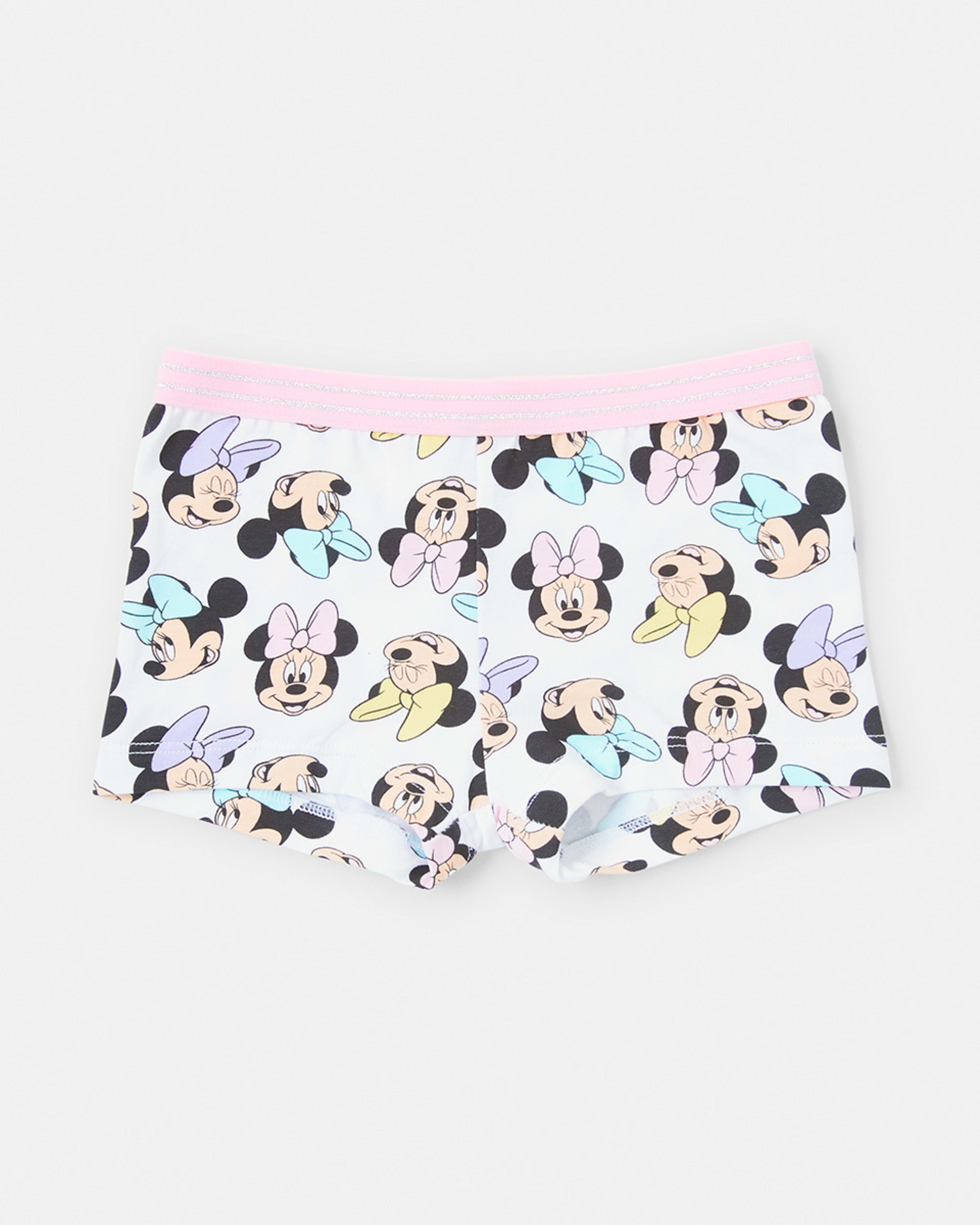3 Pack Minnie Mouse License Shorties - Kmart
