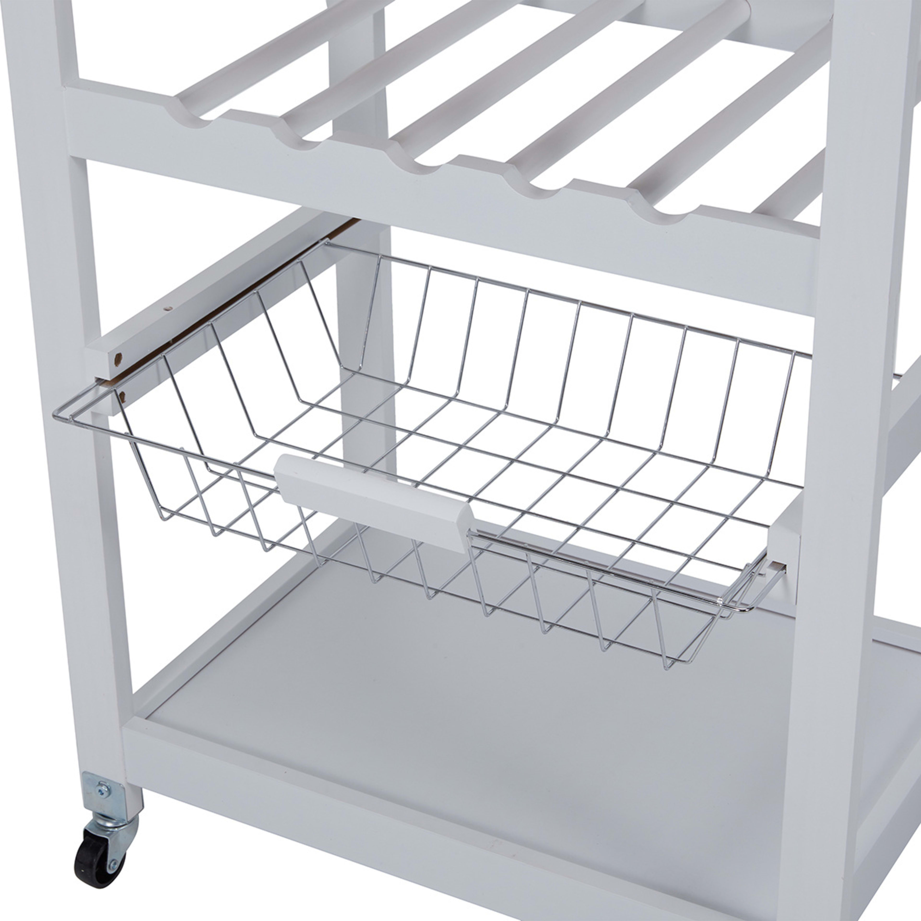 White Kitchen Trolley Kmart