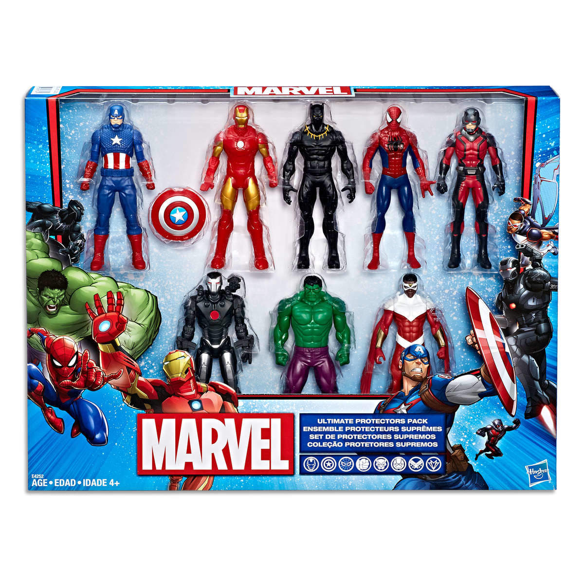 marvel characters figurines