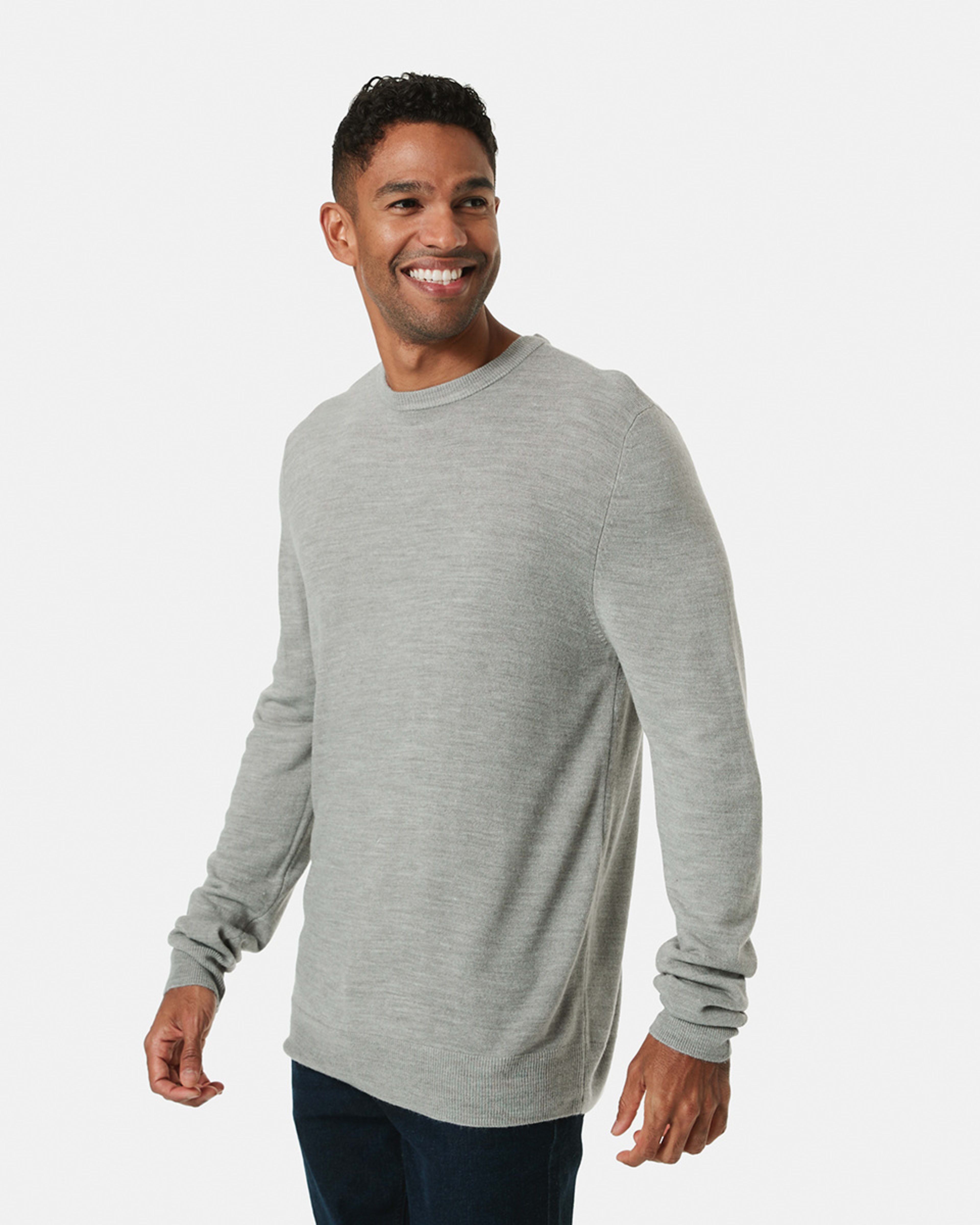 Soft Touch Crew Neck Jumper Kmart