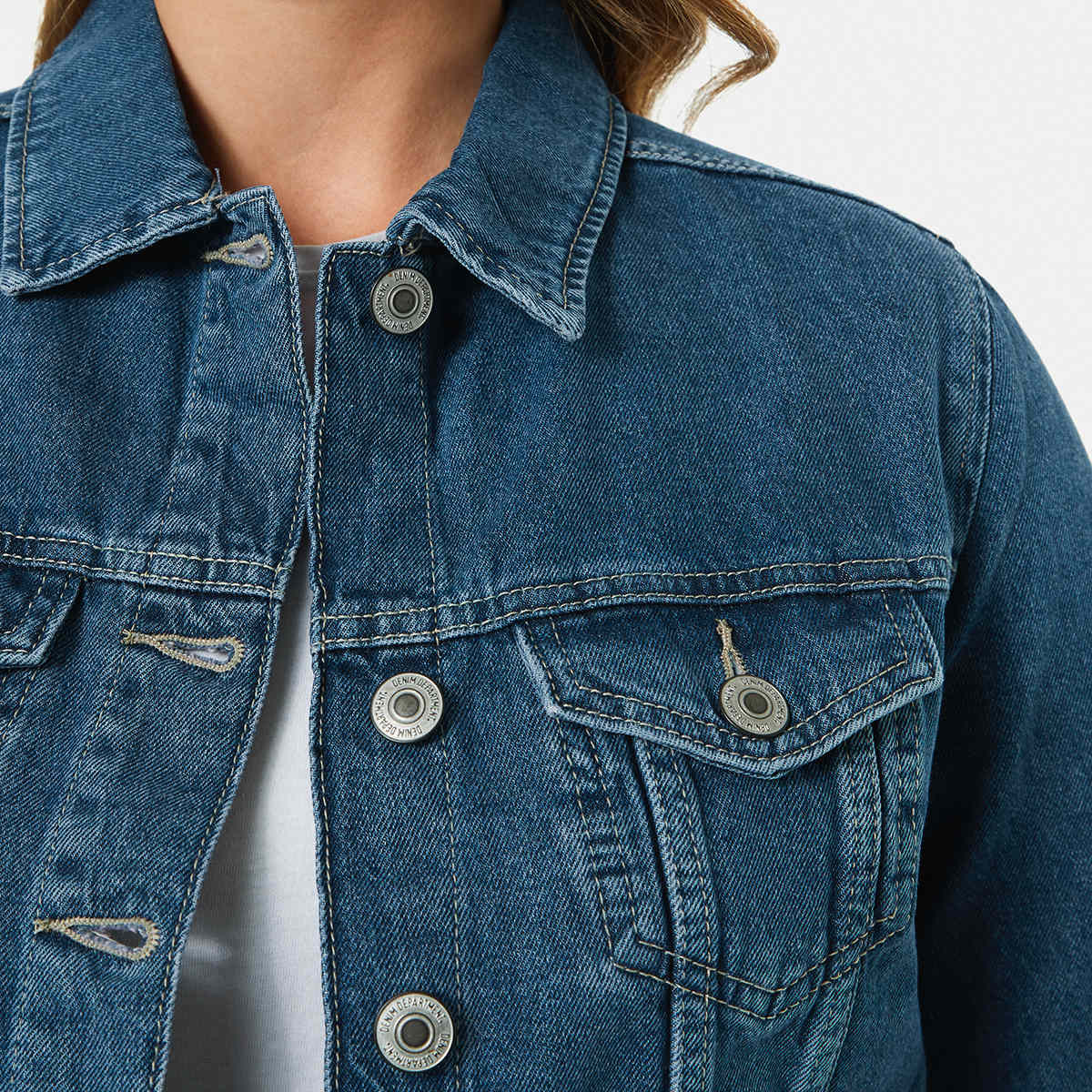 Denim Jacket Kmart