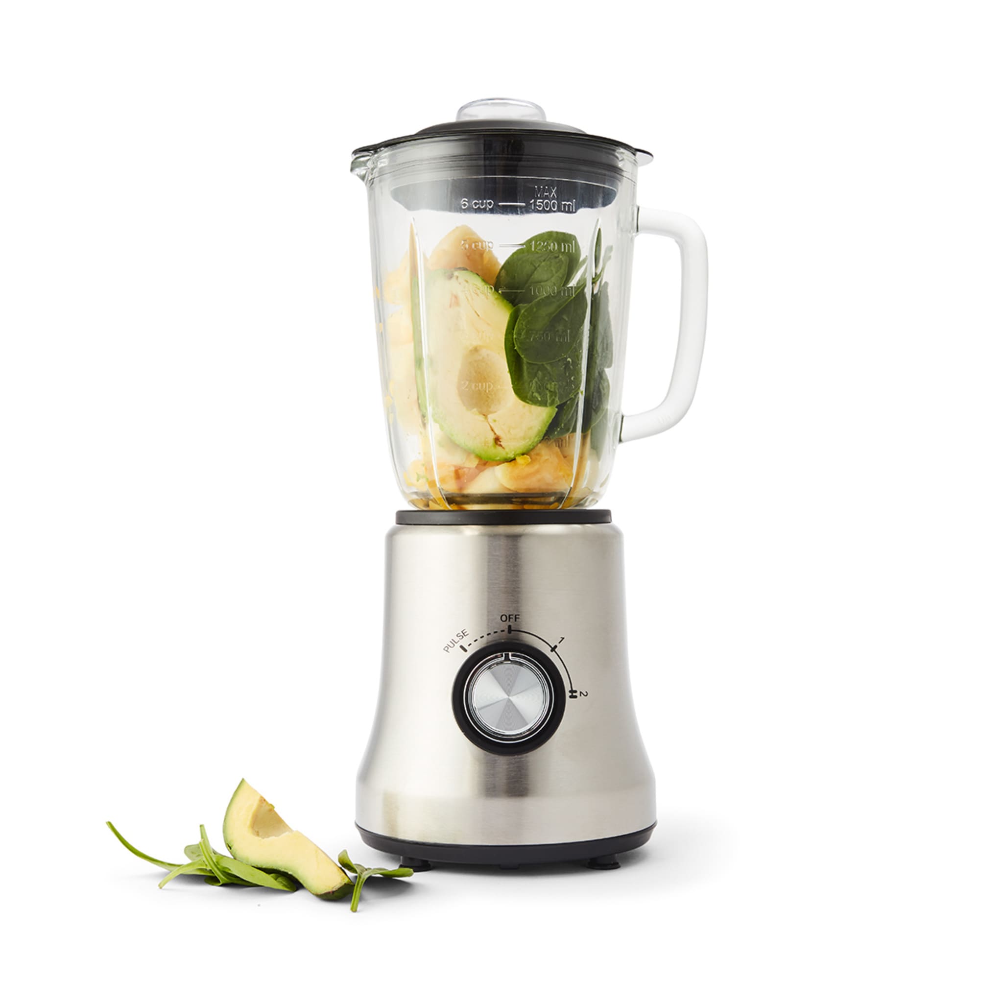 1.5L Stainless Steel Blender Kmart