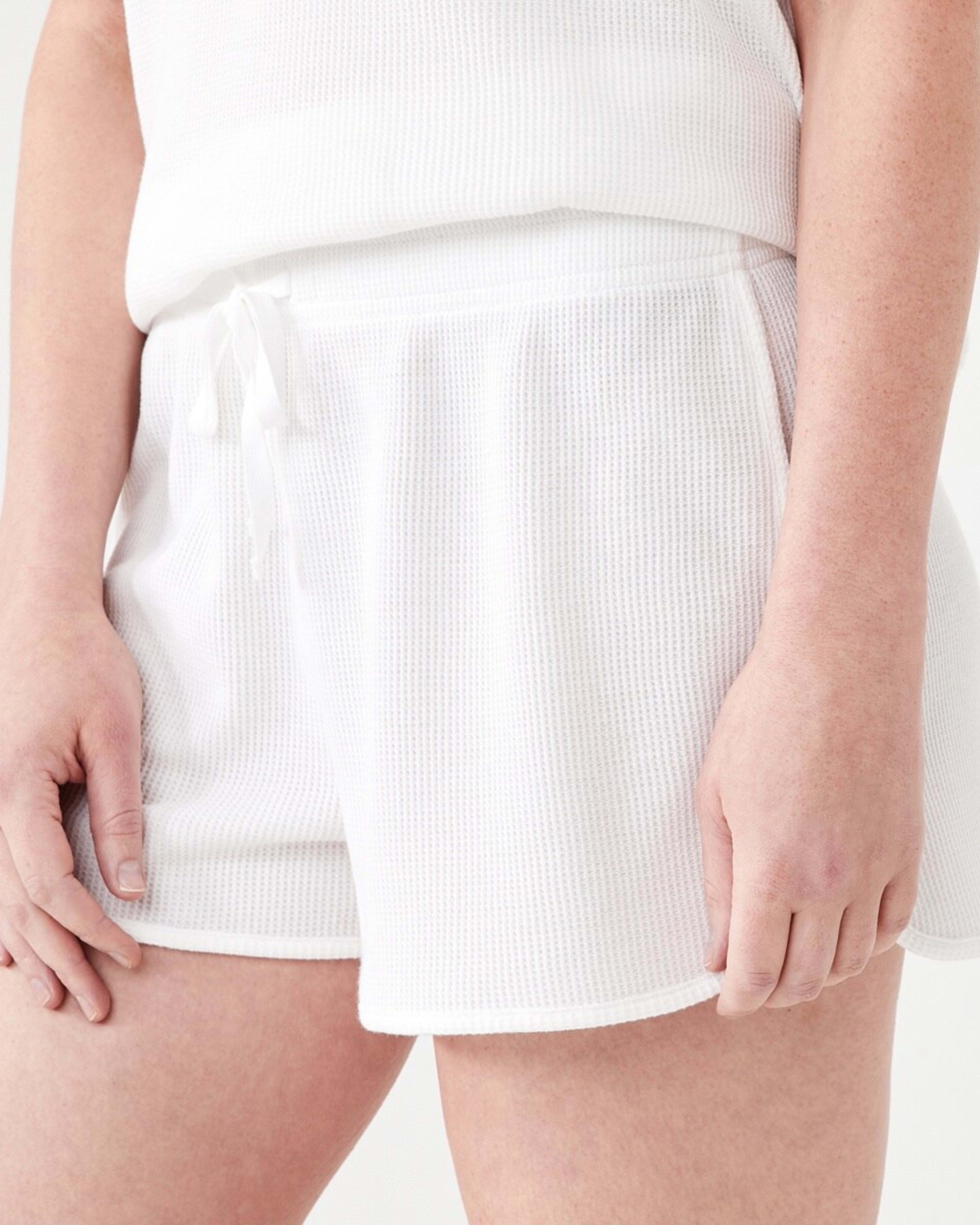 2 Waffle Shorts WHISPER WHITE, 2 of 6