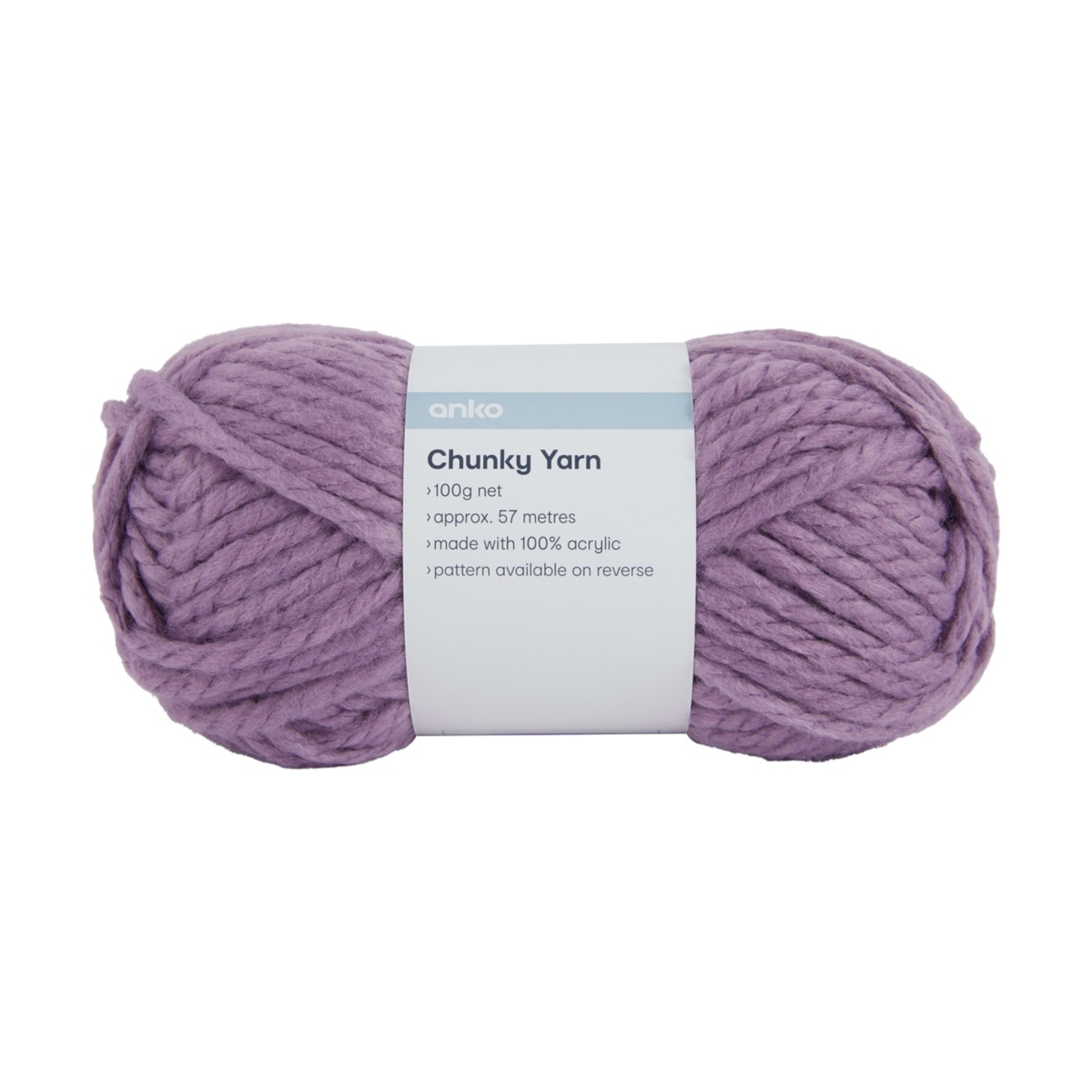 1 Chunky Yarn - Iris, 1 of 3