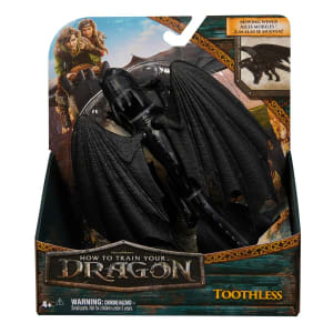23cm How To Train Your Dragon Toothless Action Fi