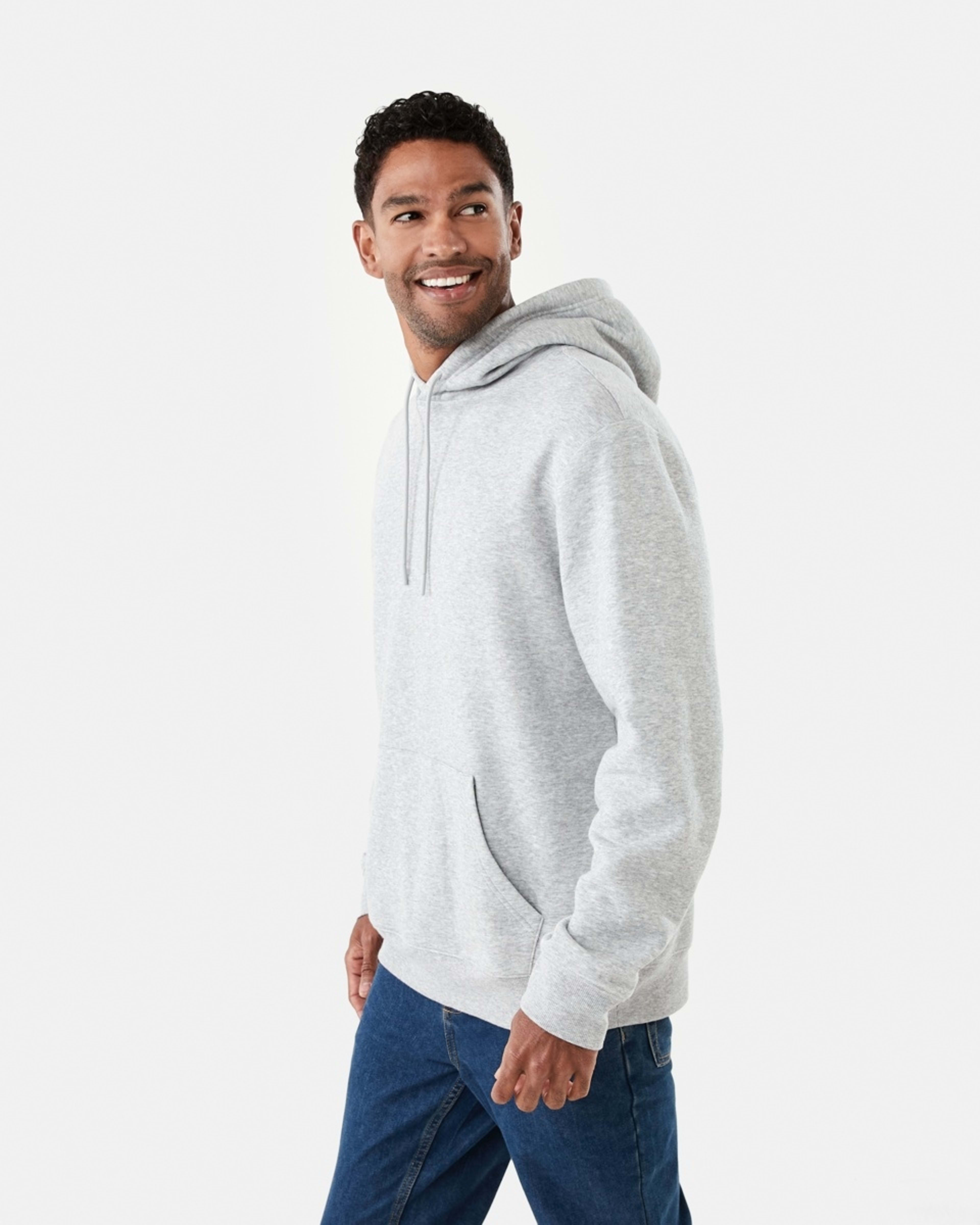 2 Core Hoodie Gry Marle, 2 of 6