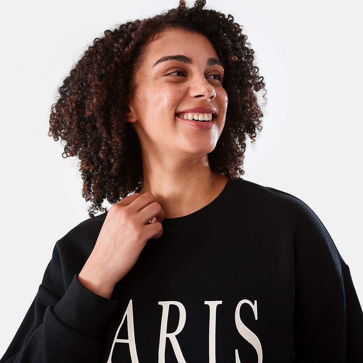 Long Sleeve Print Sweatshirt Kmart NZ