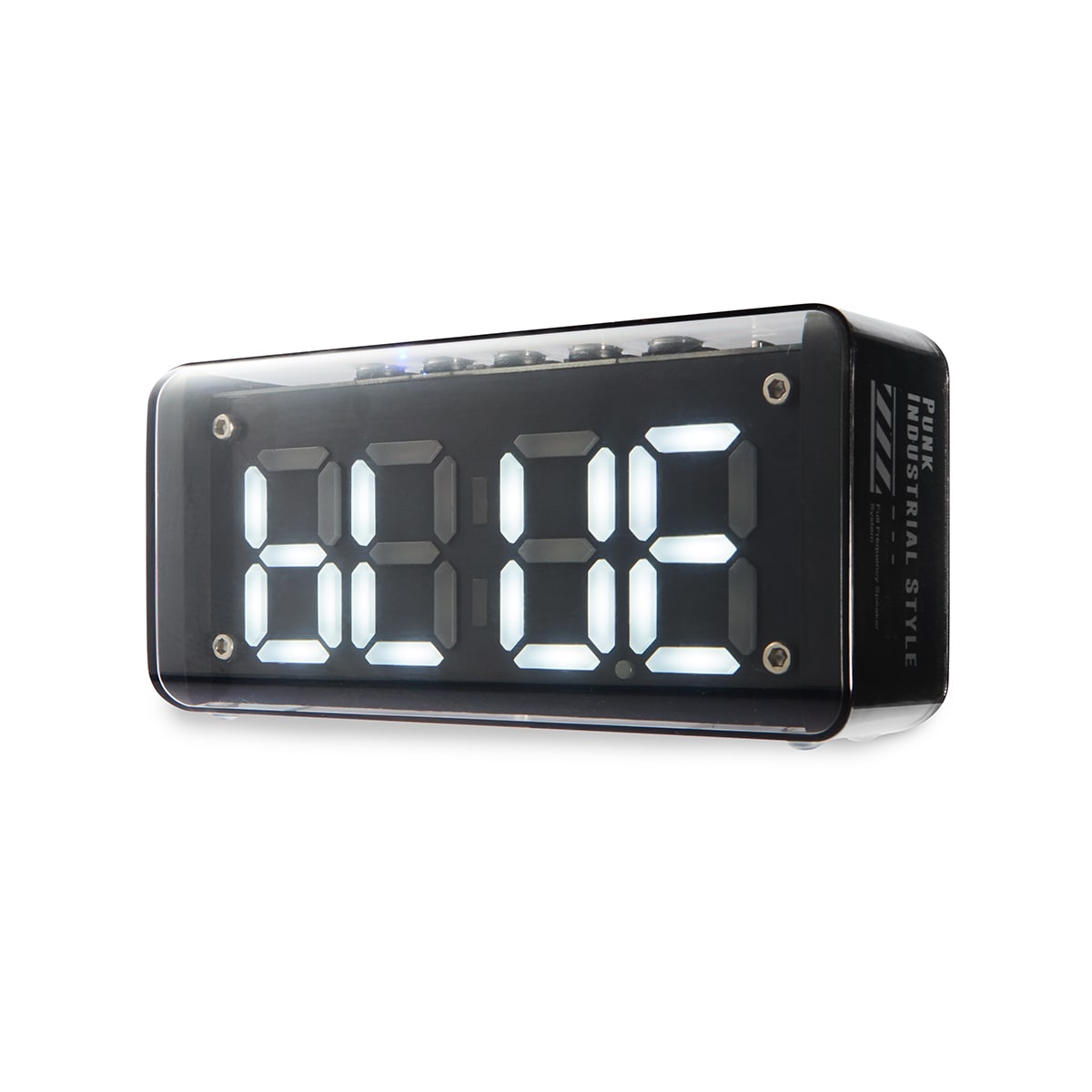 Clock Radio Bluetooth Speaker Black Kmart NZ