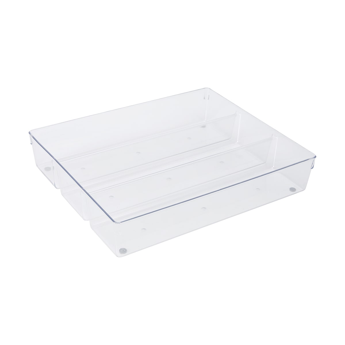 Cutlery Tray Clear Kmart