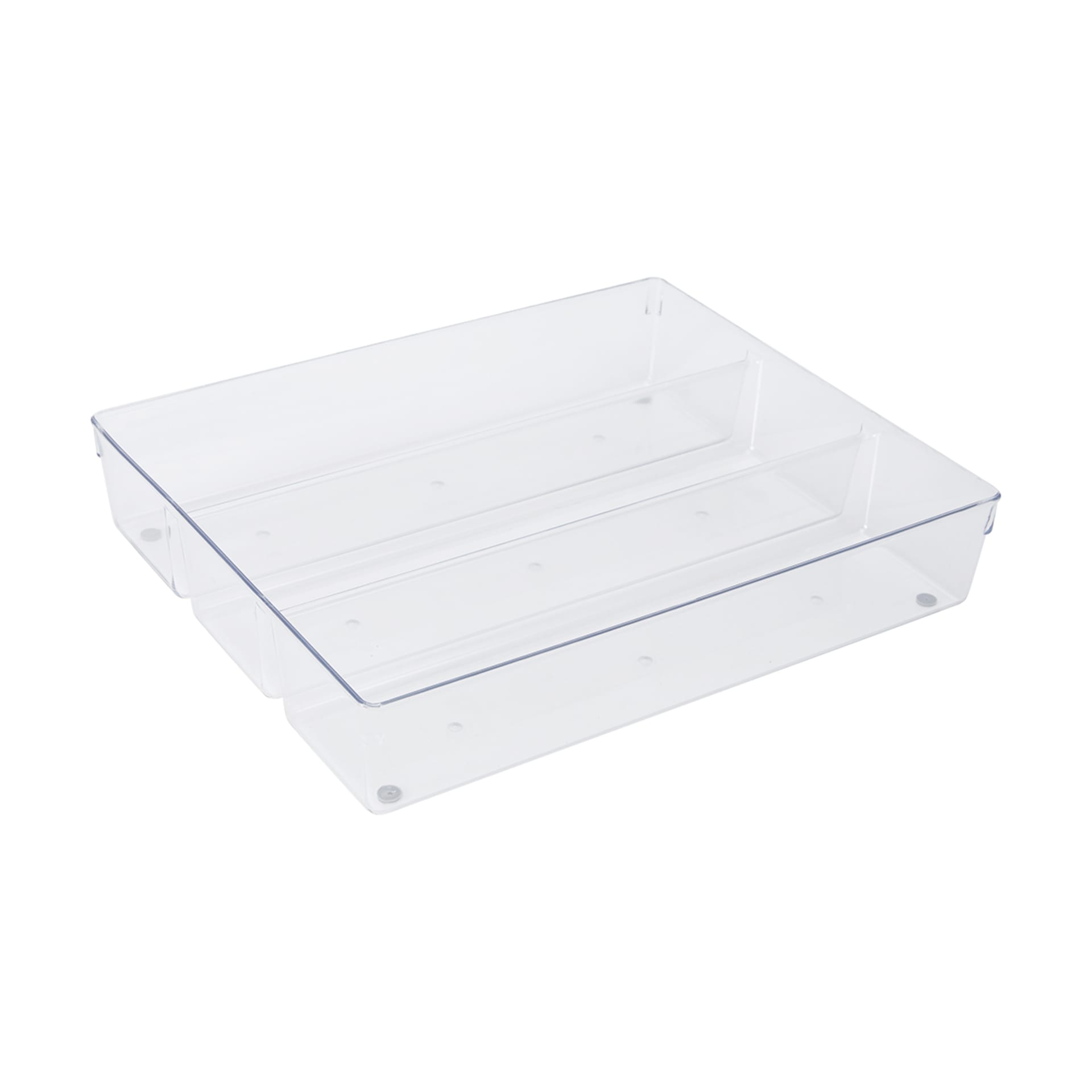 Cutlery Tray Clear Kmart