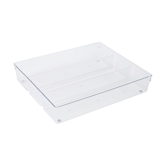 Cutlery Tray Clear Kmart