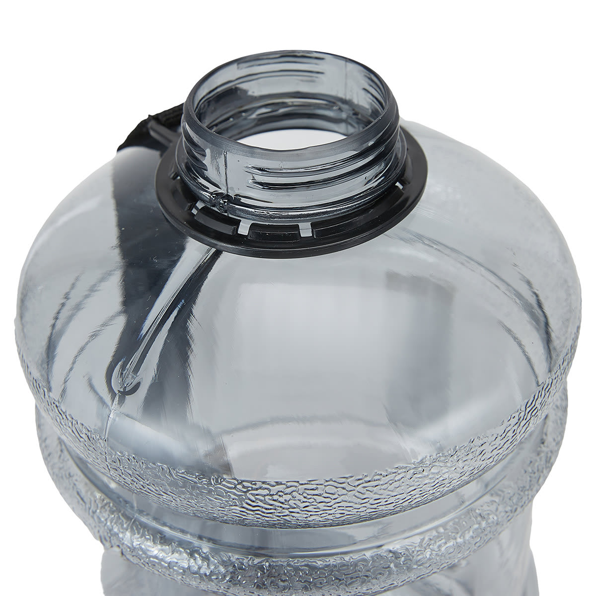 2L Grey Sports Drink Bottle with Handle Kmart