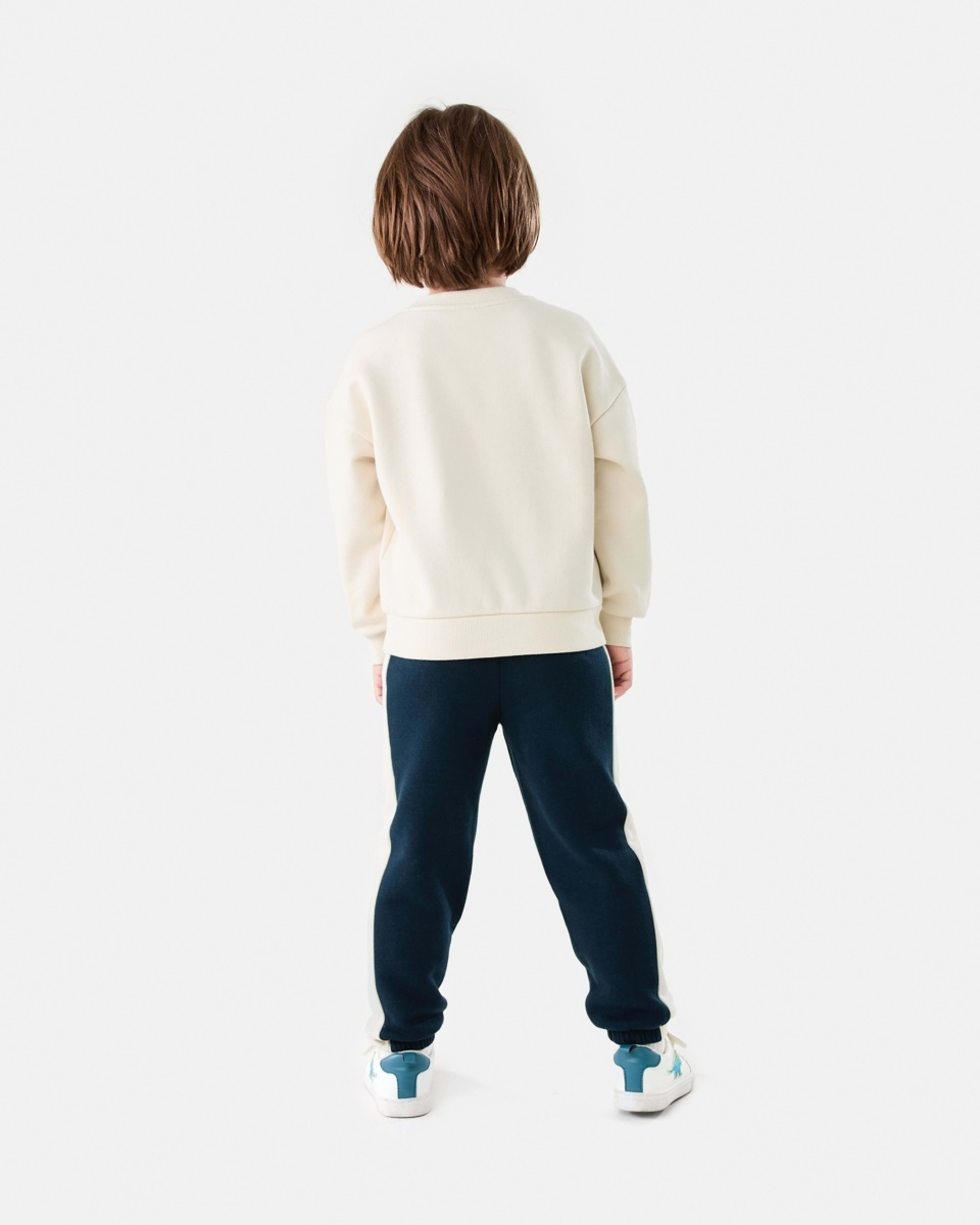 7 Loose Fit Panel Trackpants DRESS BLUE, 7 of 7