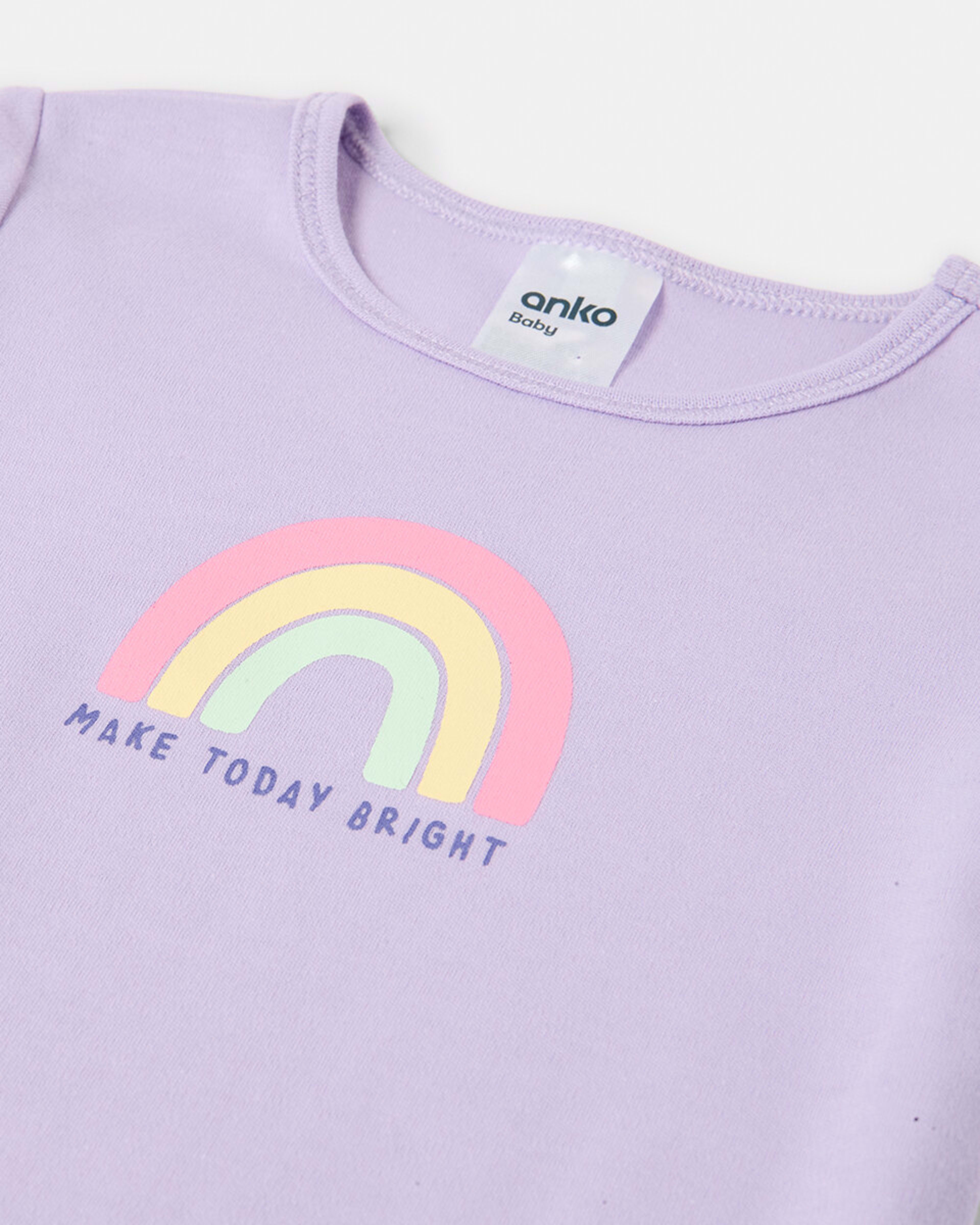 3 Placement Bodysuit Rainbow, 3 of 3