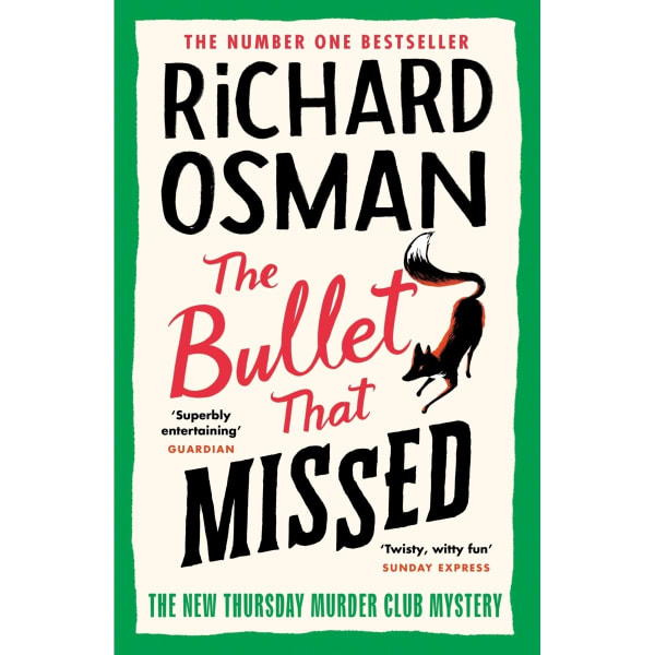 1 The Bullet That Missed by Richard Osman - Book