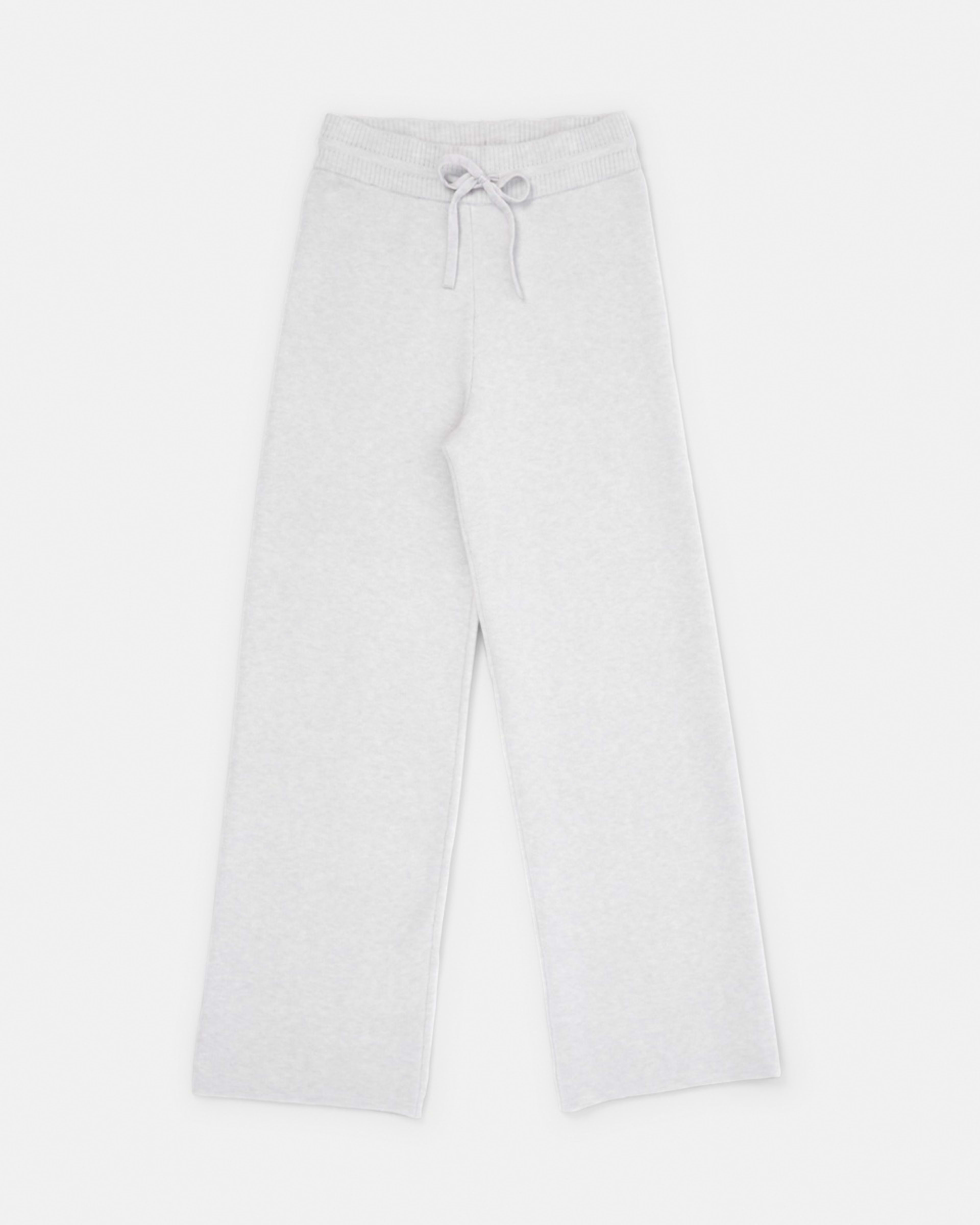 6 Bonded Knit Pants Light Grey Marle, 6 of 7