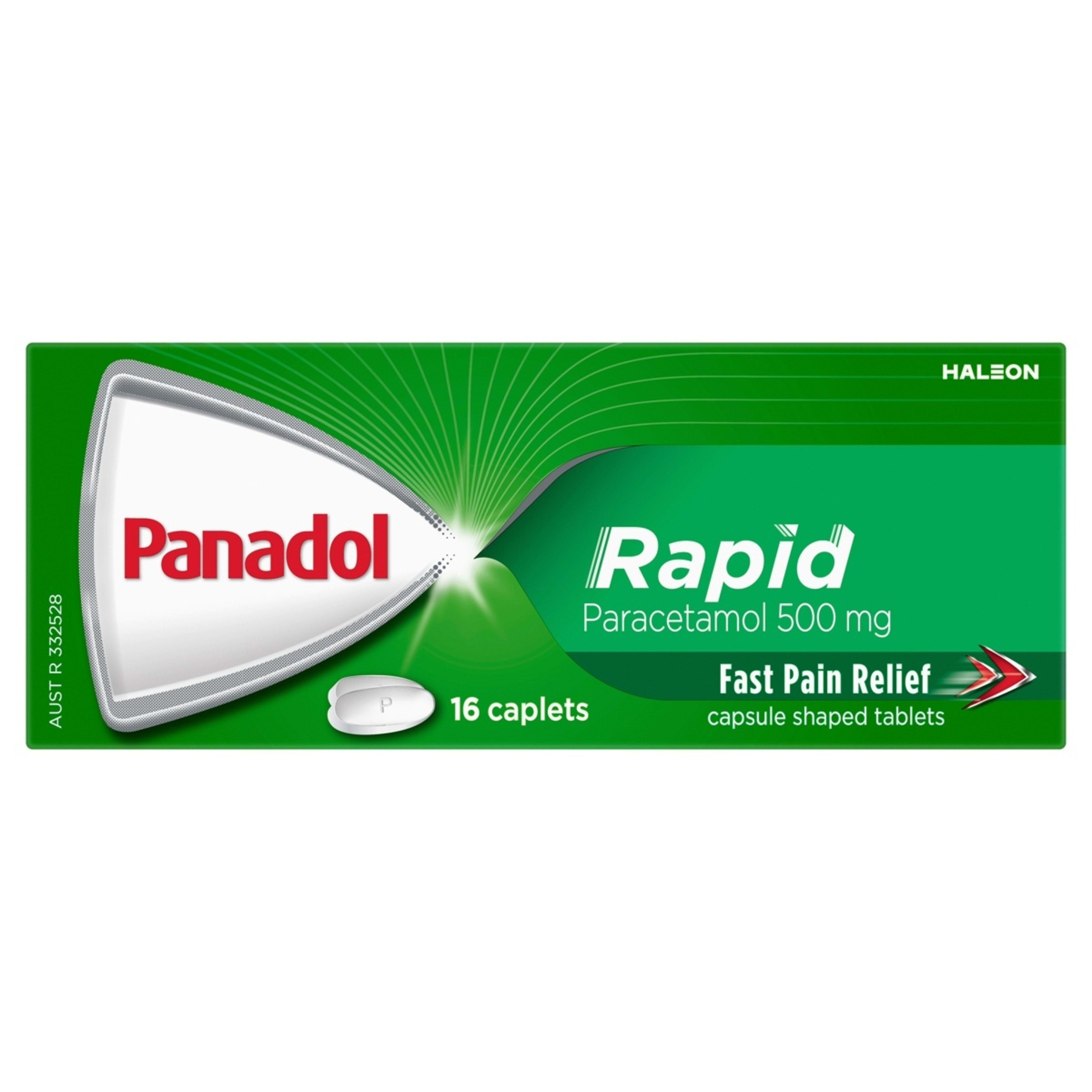 2 16 Pack Panadol Rapid Paracetamol 500mg, 2 of 10