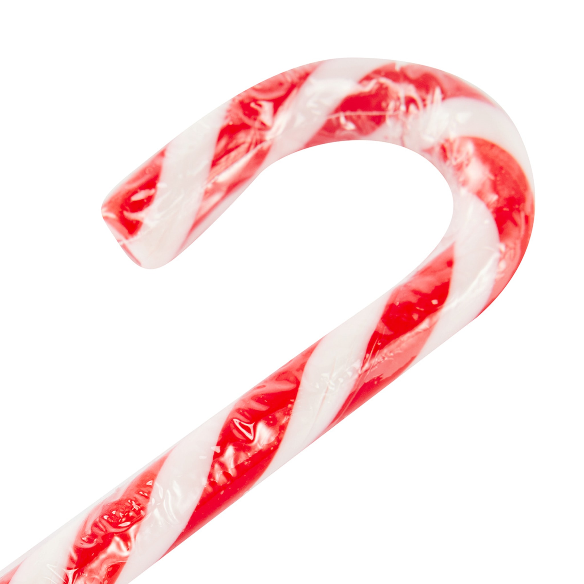 10 Pack Peppermint Flavour Candy Canes 150g Kmart