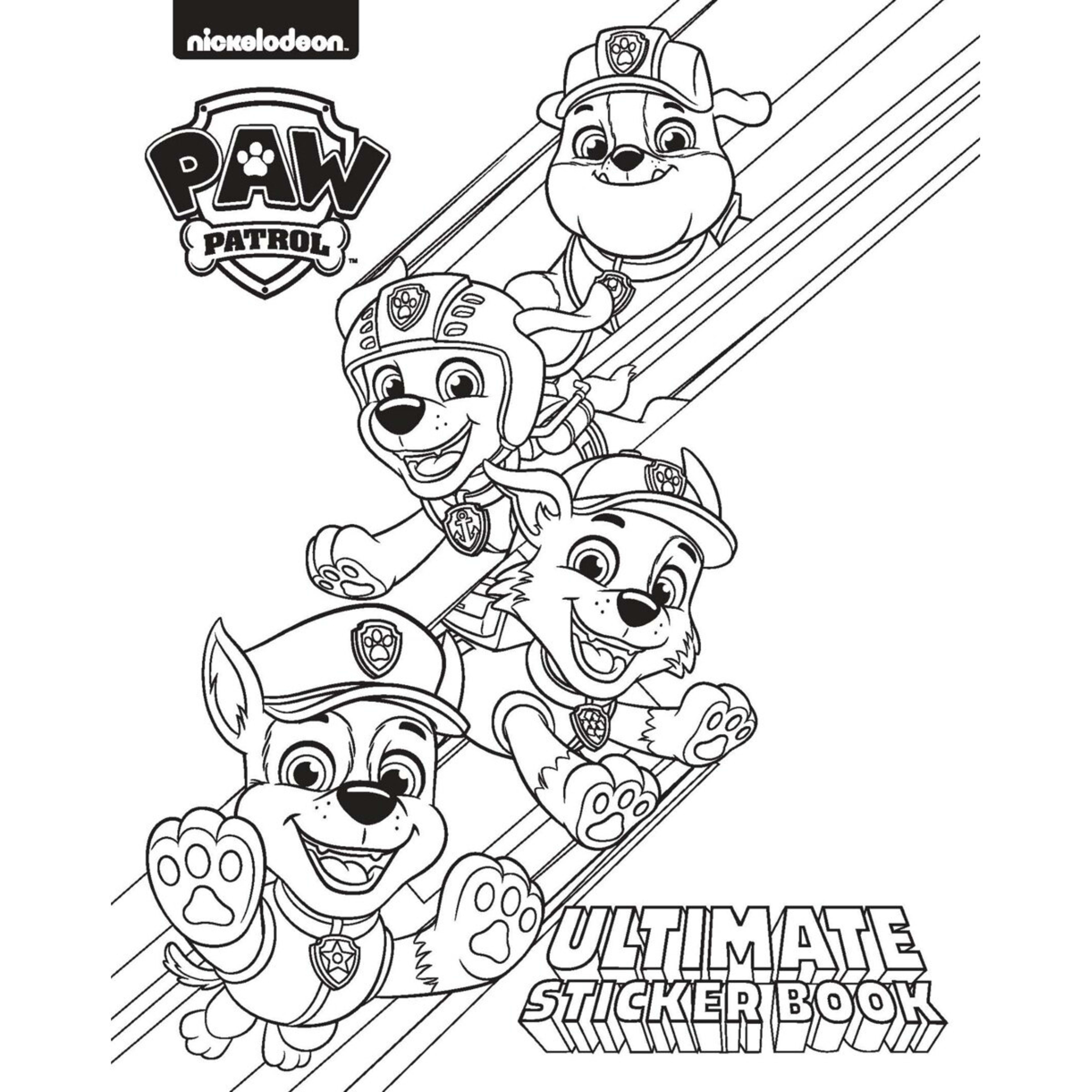 6 PAW Patrol Ultimate Sticker Book, 6 of 6