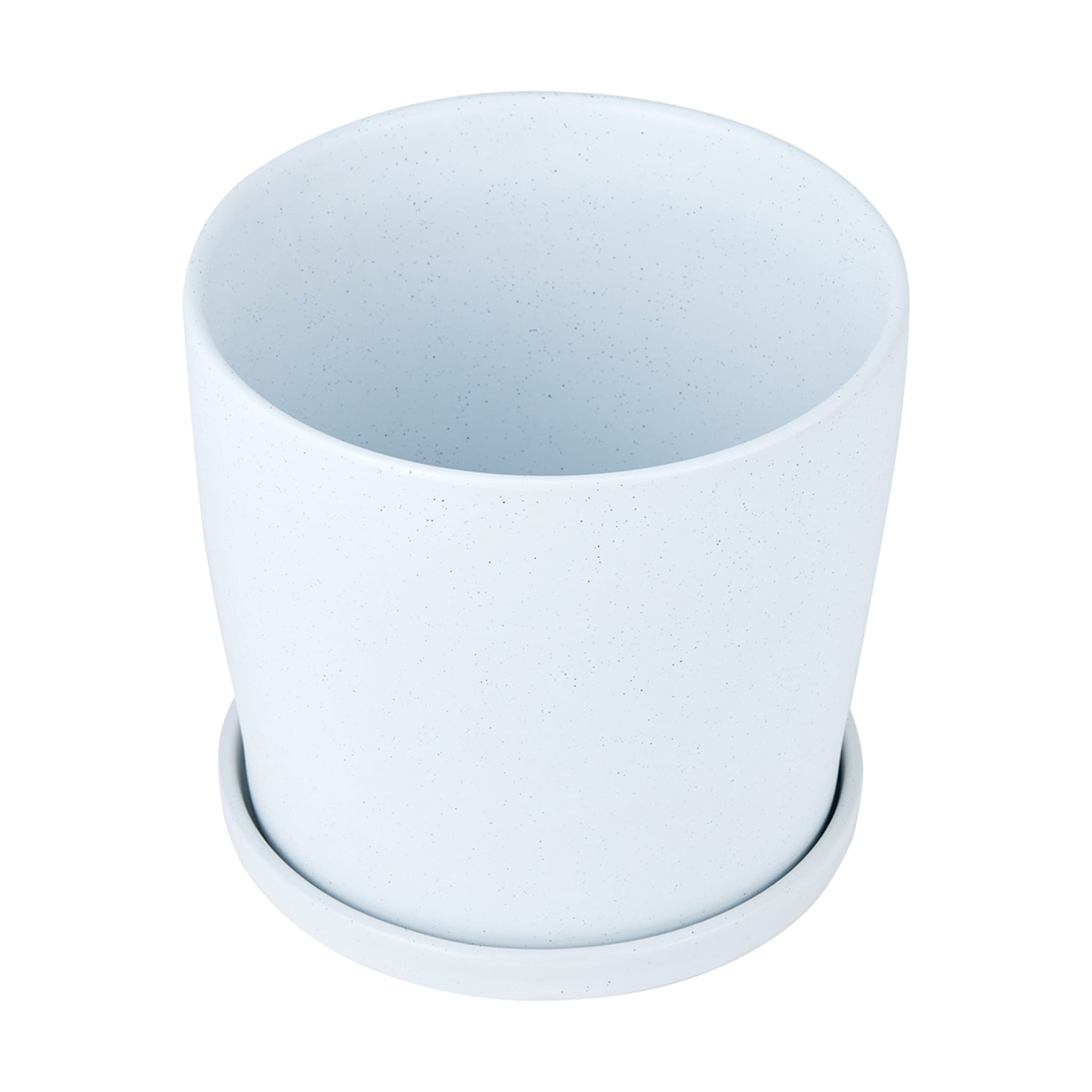 Ceramic Pot with Saucer Kmart NZ