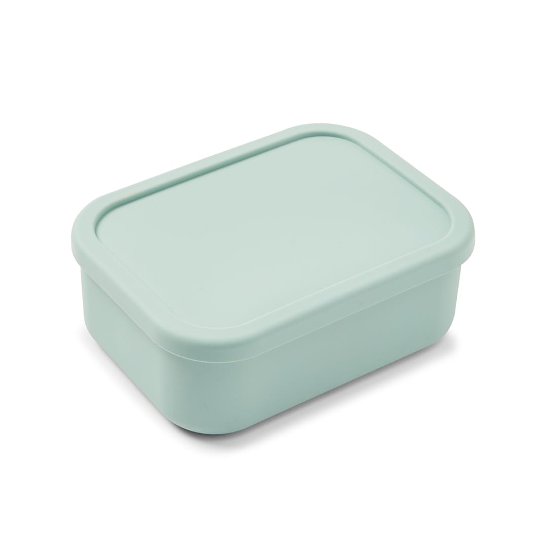 Sage Silicone Bento Lunch Box Kmart