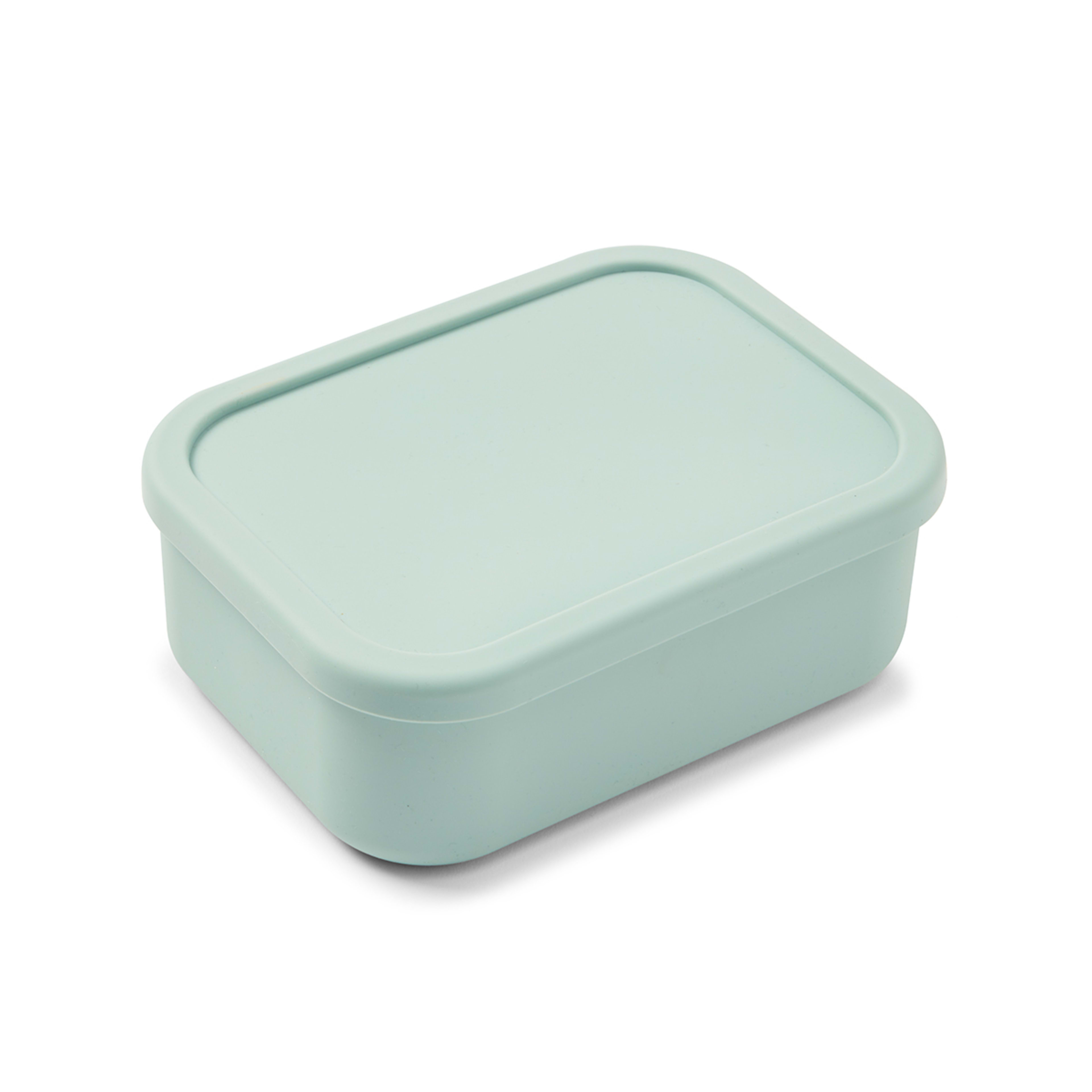 Sage Silicone Bento Lunch Box - Kmart