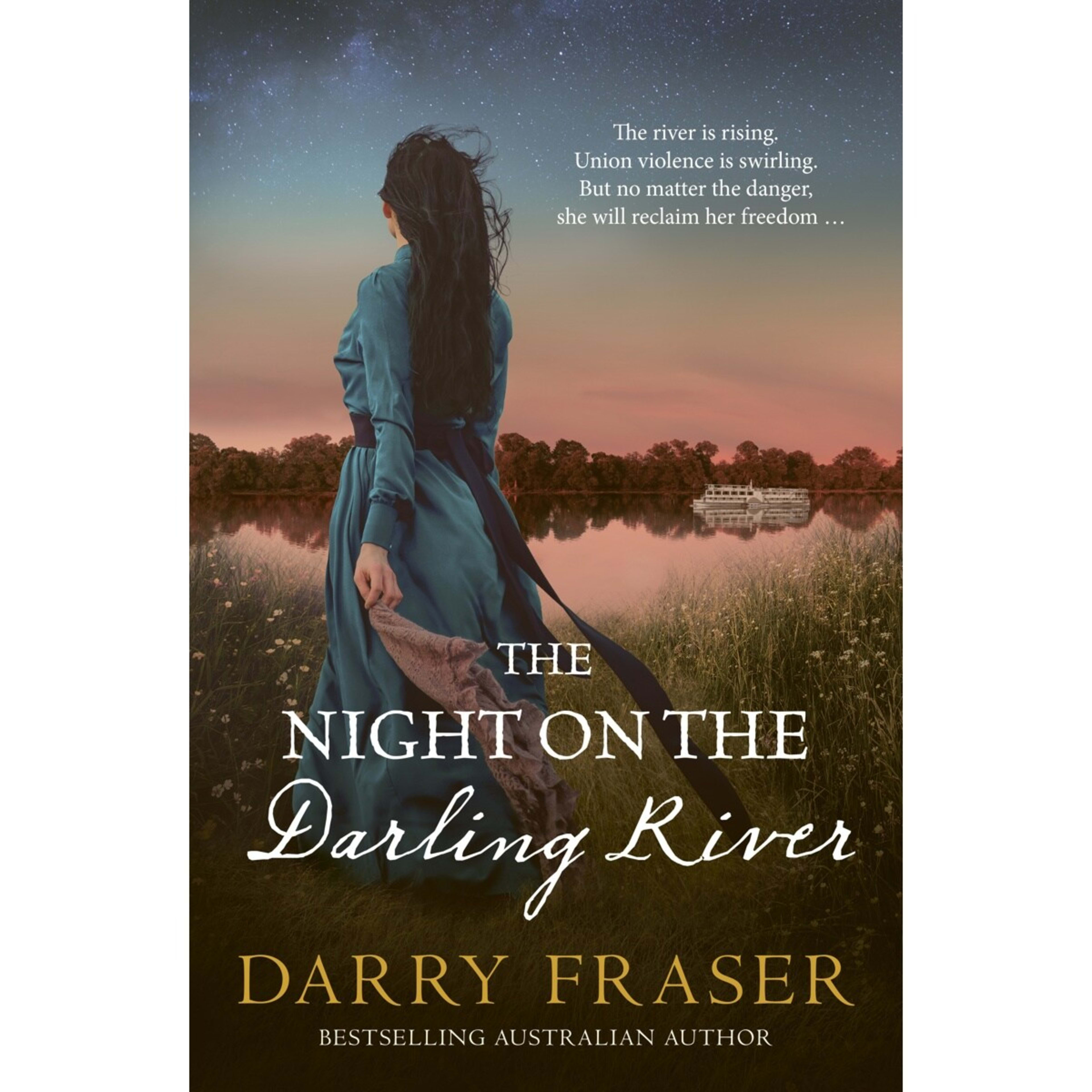 1 The Night on the Darling River By Darry Fraser - Book