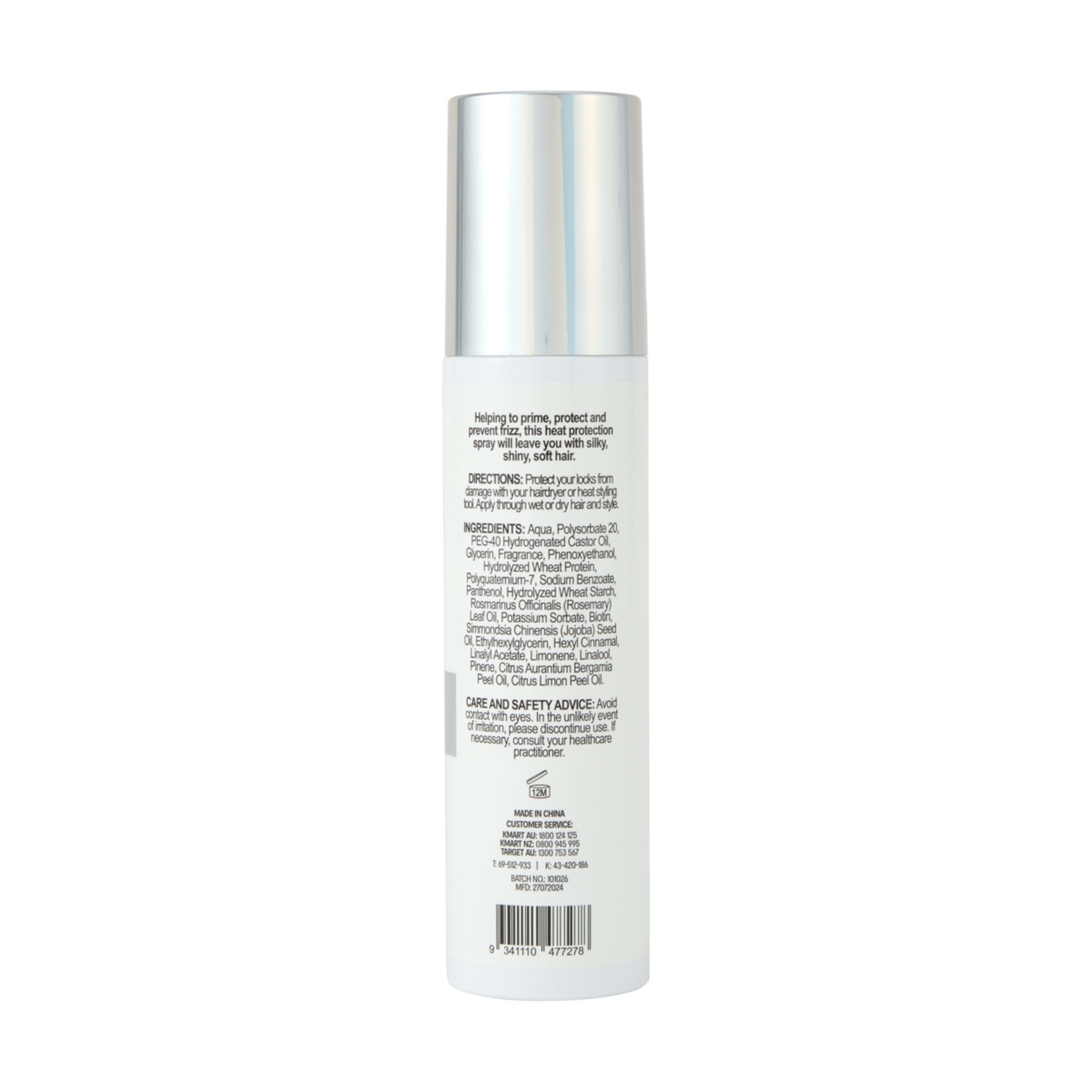 3 OXX Haircare Active Bond+ 05 Protect Heat Protection Spray 150ml, 3 of 6