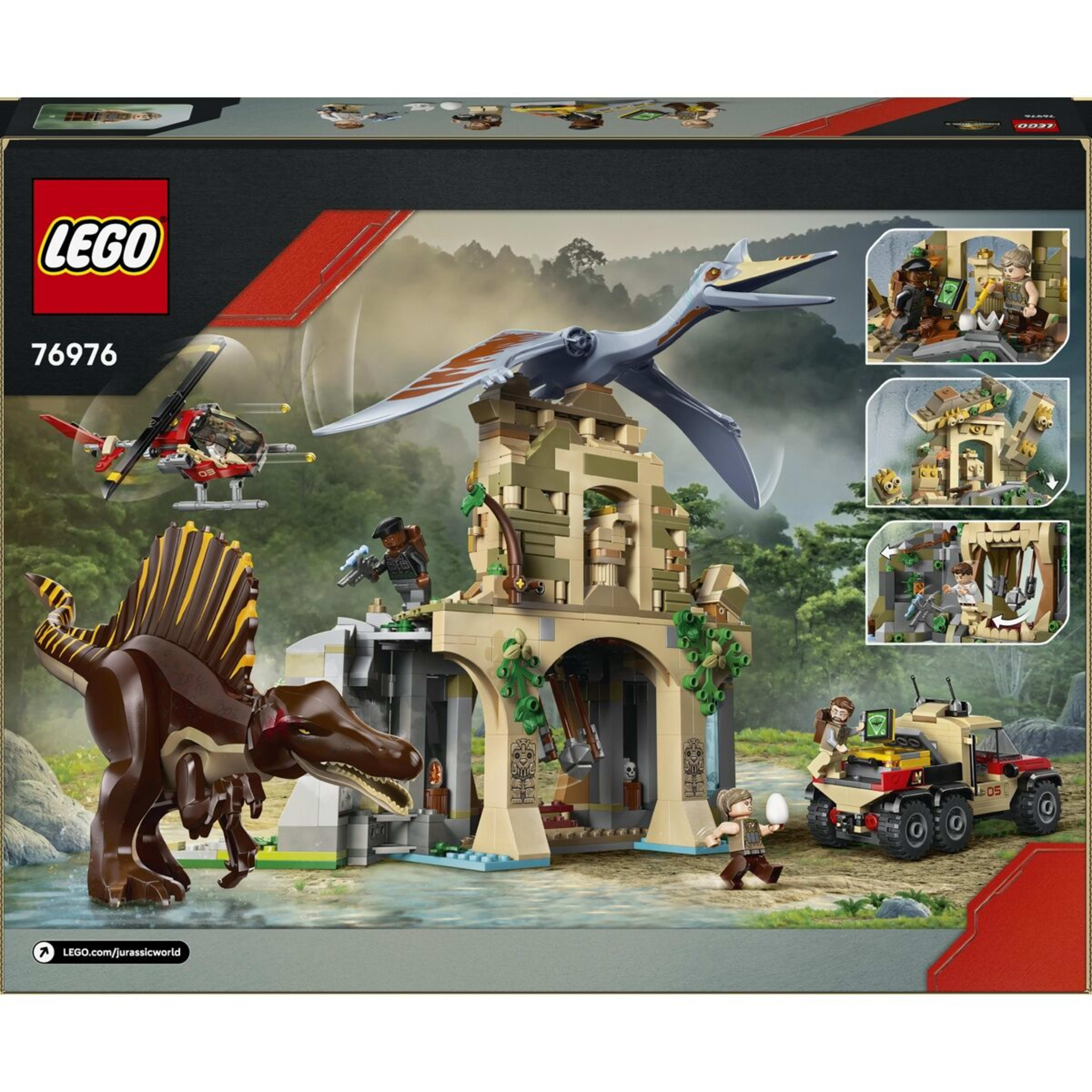 10 LEGO Jurassic World Spinosaurus & Quetzalcoatlus Air Mission 76976, 10 of 10