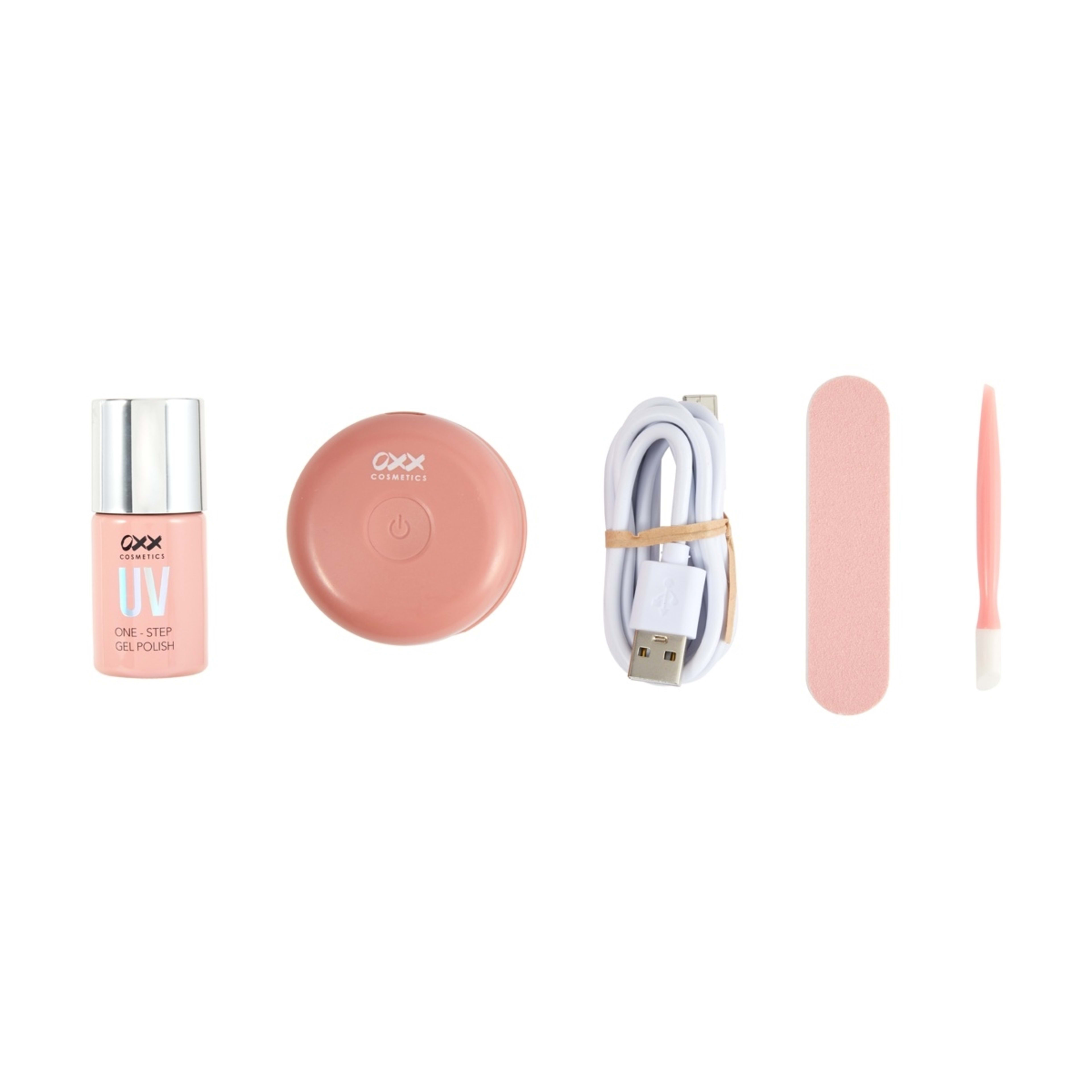 2 OXX Cosmetics UV Gel Polish Kit, 2 of 5