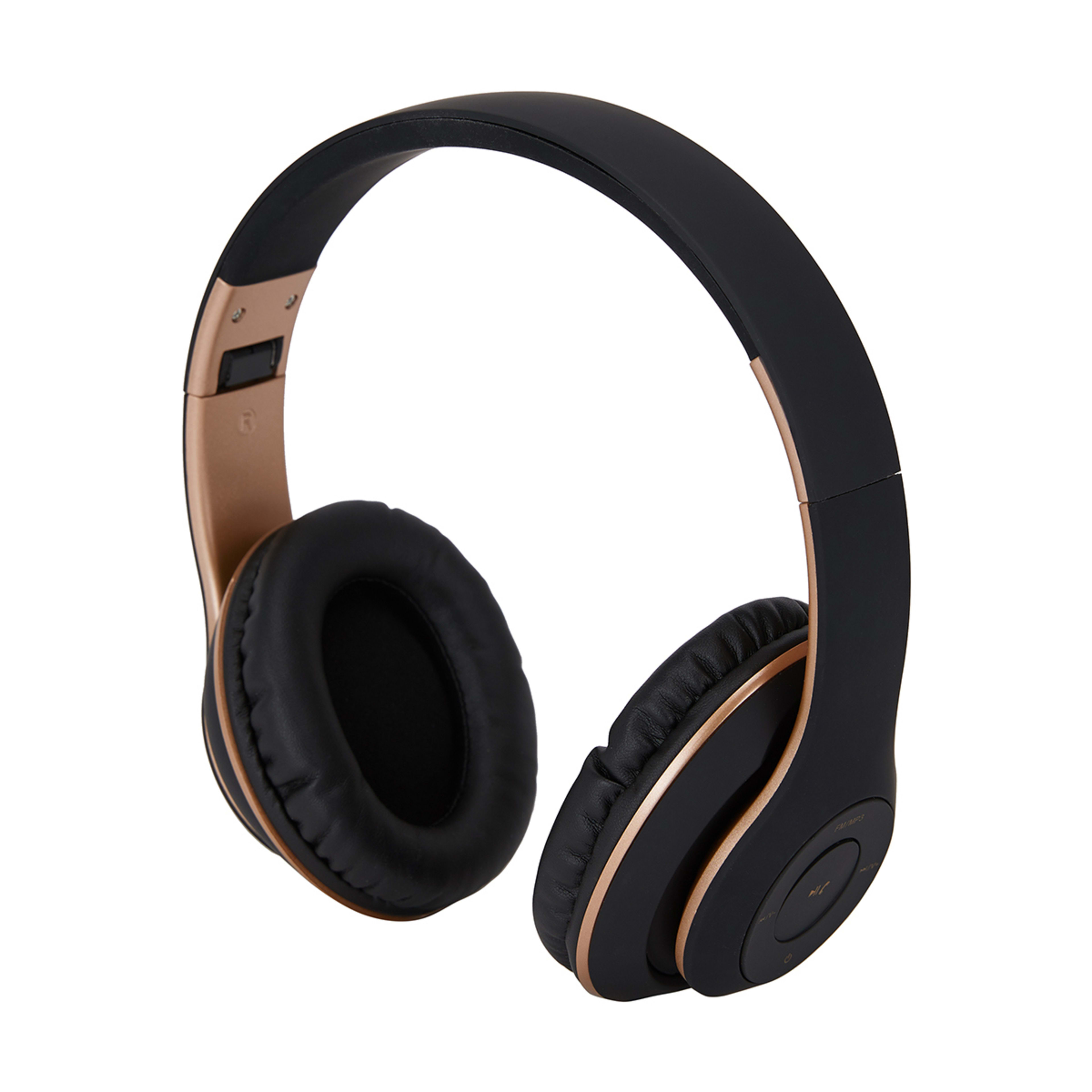 Bluetooth OnEar Headphones Black Kmart