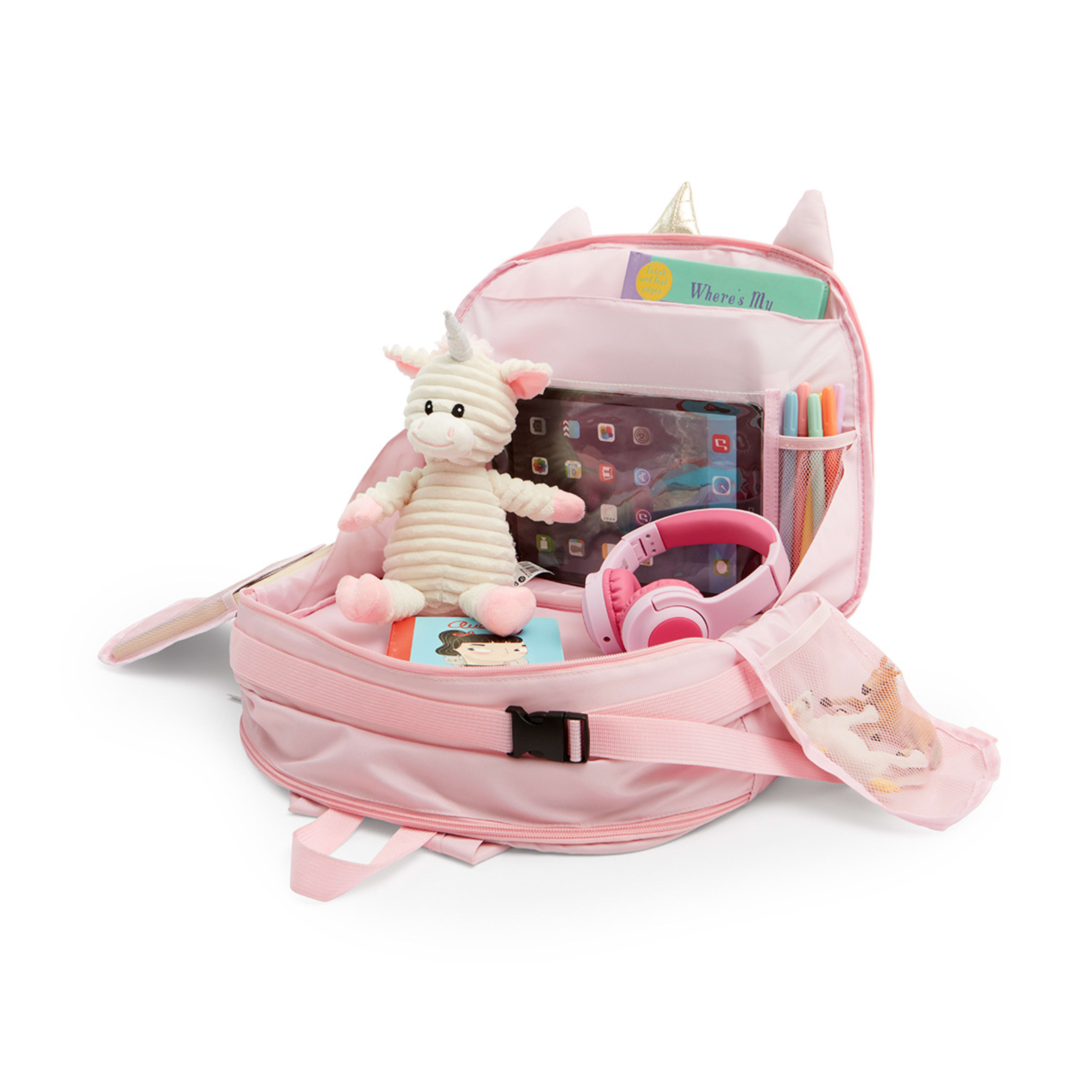 2 Kids Travel Activity Unicorn Bag, 2 of 10