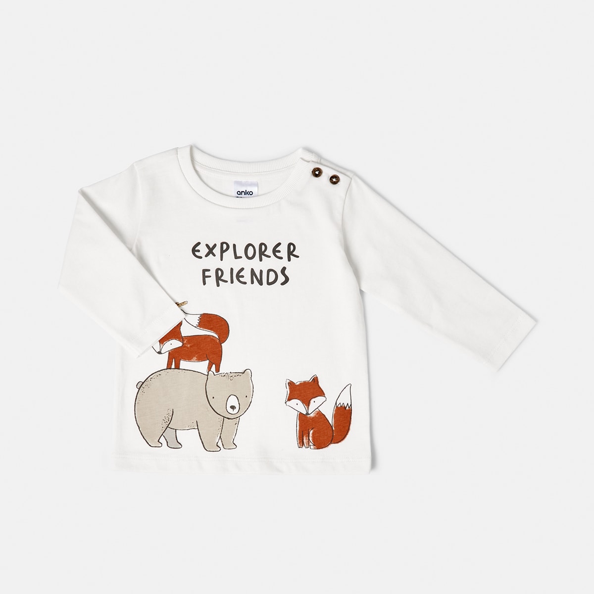 Long Sleeve T-shirt - Kmart