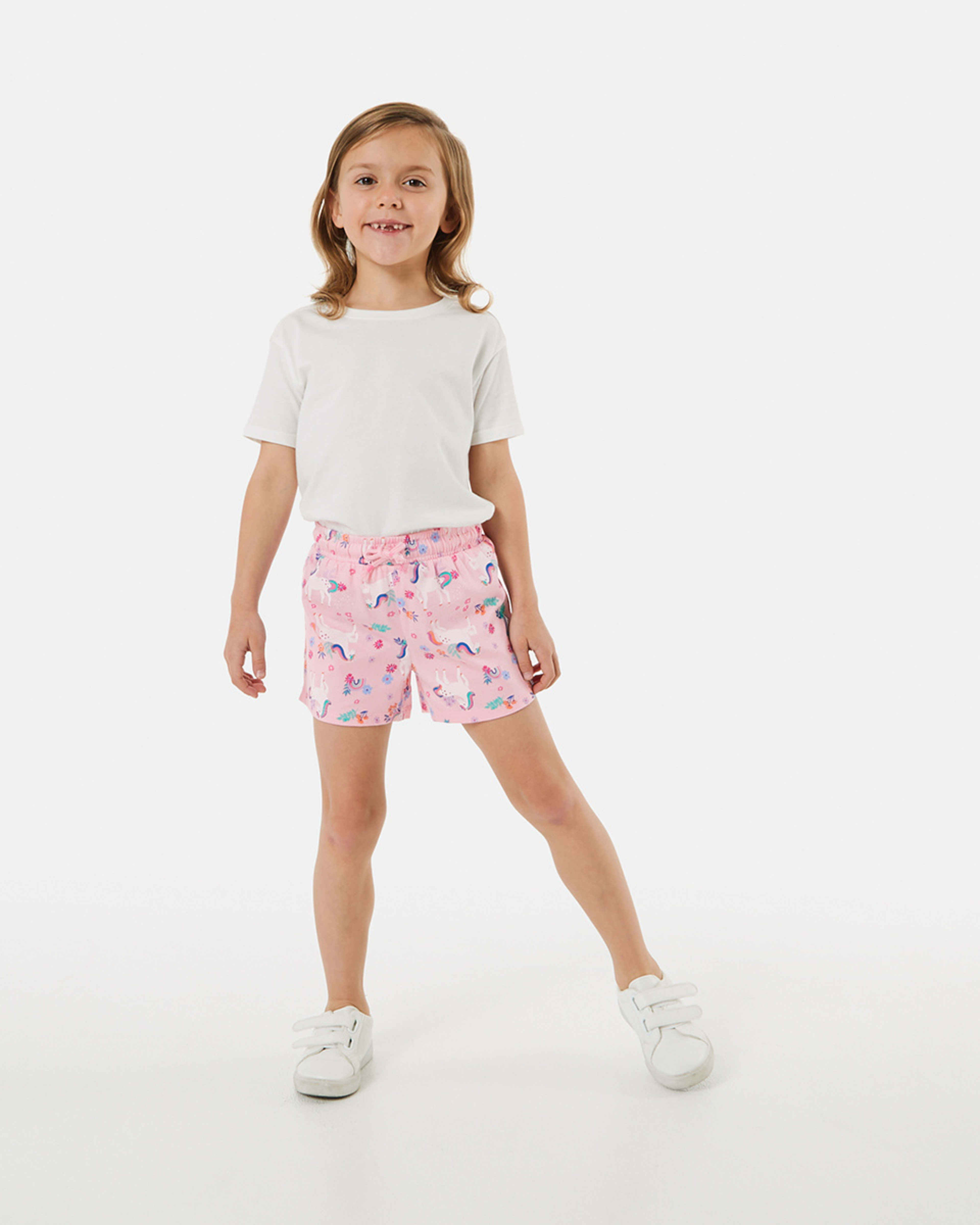 Print Jersey Shorts Kmart