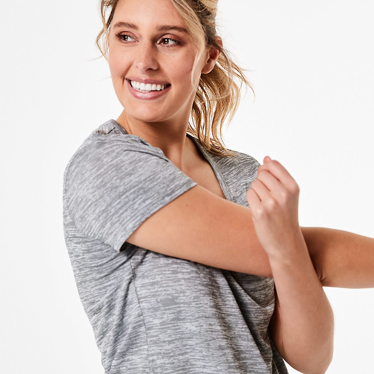 Active Womens Short Sleeve Core VNeck Tshirt Kmart