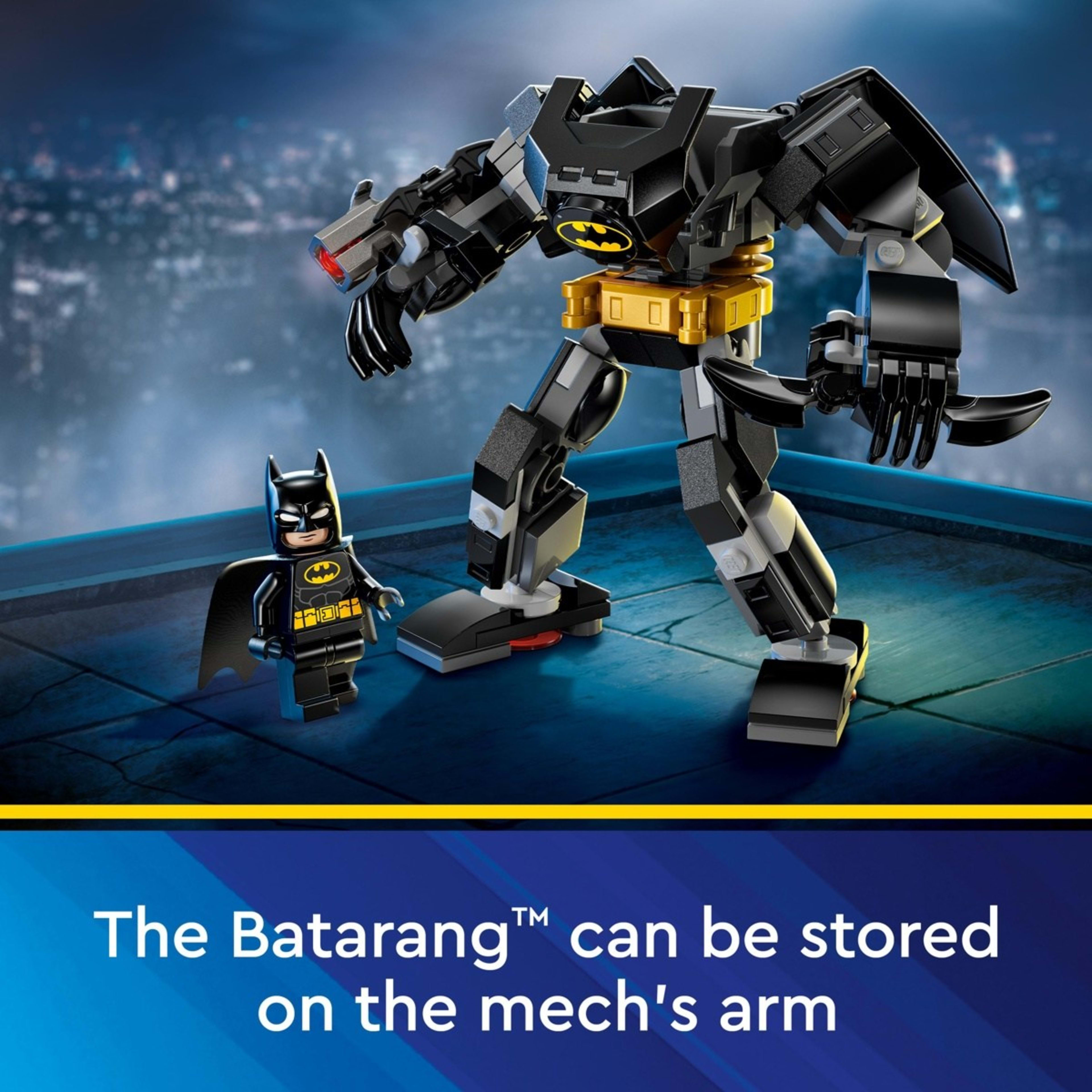 9 LEGO Super Heroes DC Batman Mech Armour 76270, 9 of 11