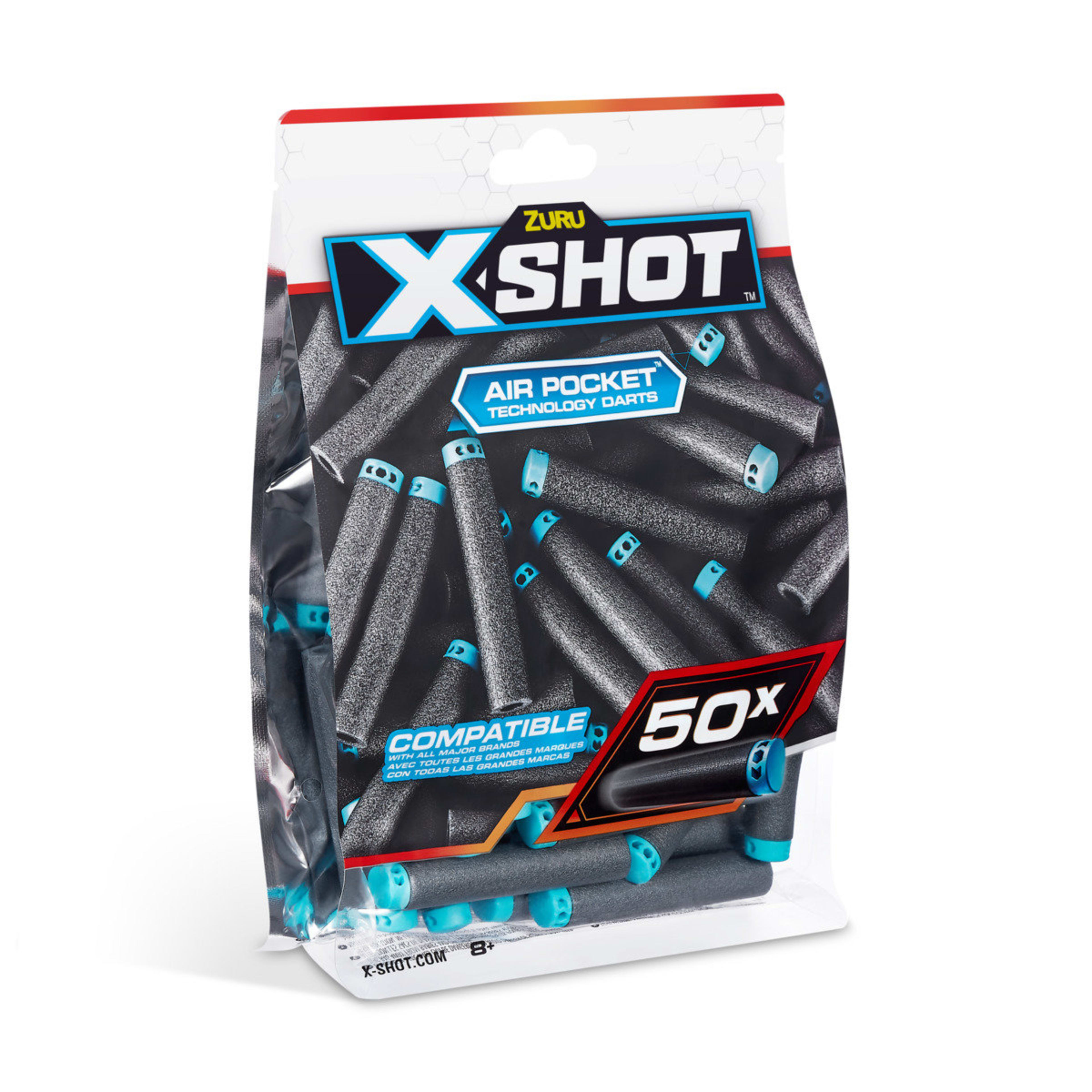 50 Piece Zuru X-Shot Darts Refill Pack - Kmart