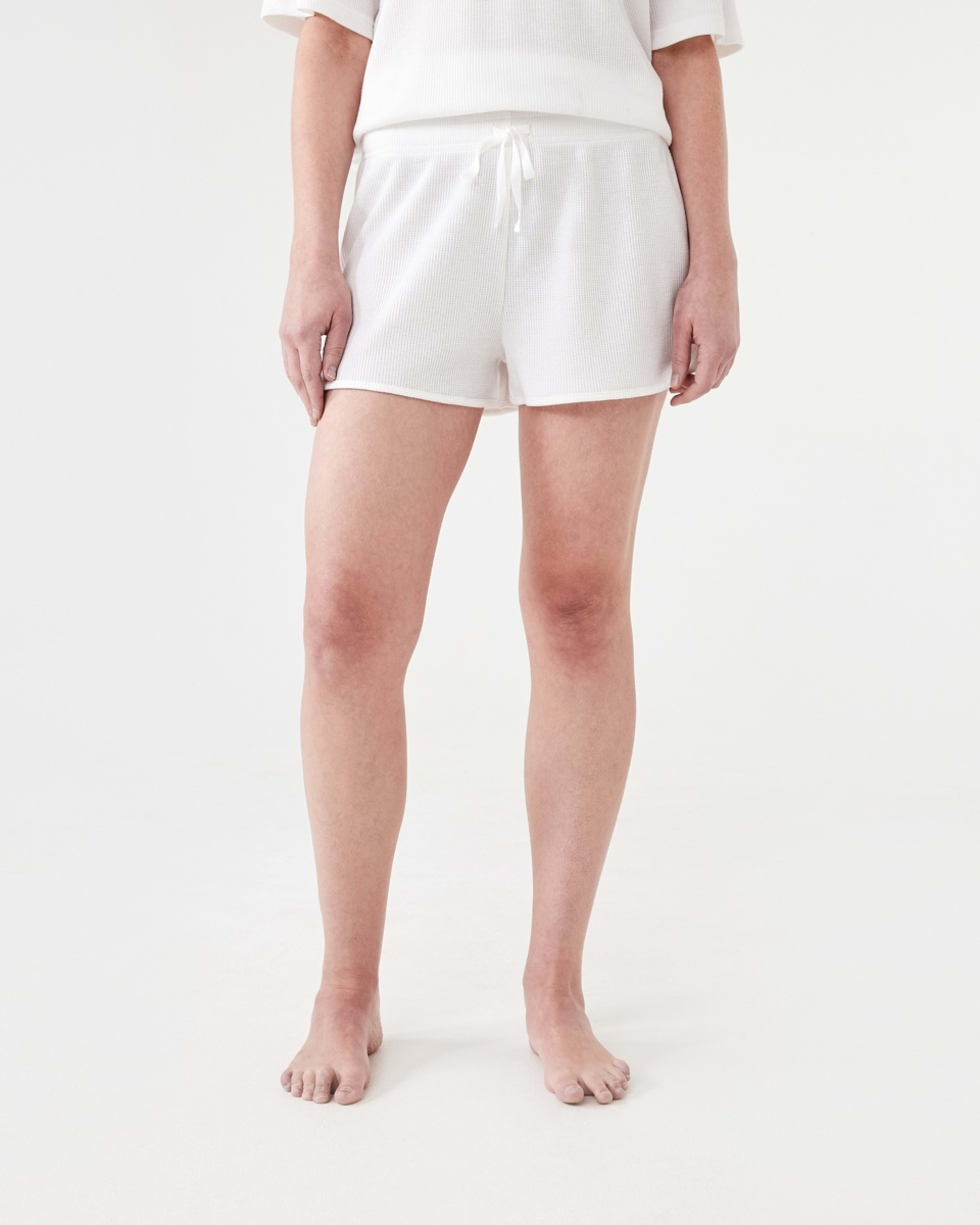 5 Waffle Shorts WHISPER WHITE, 5 of 6