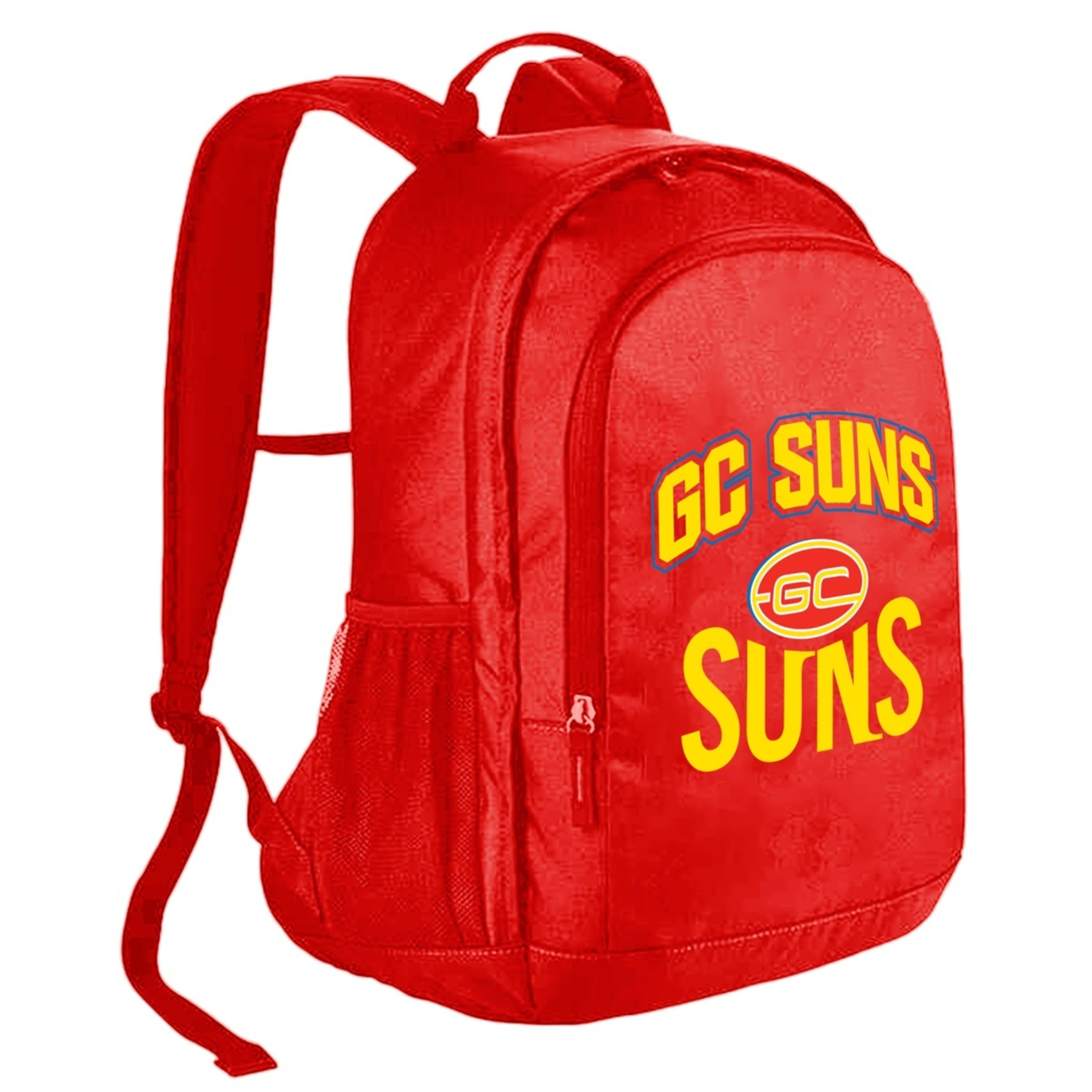 1 AFL Backpack - Gold Coast SUNS