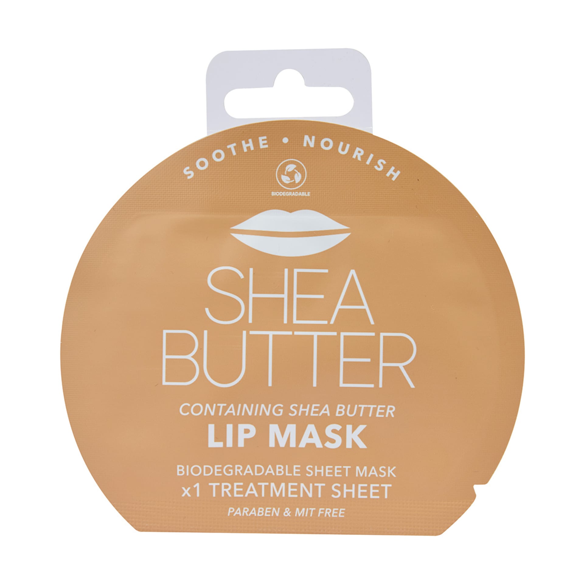 Soothe & Nourish Lip Mask Shea Butter Kmart