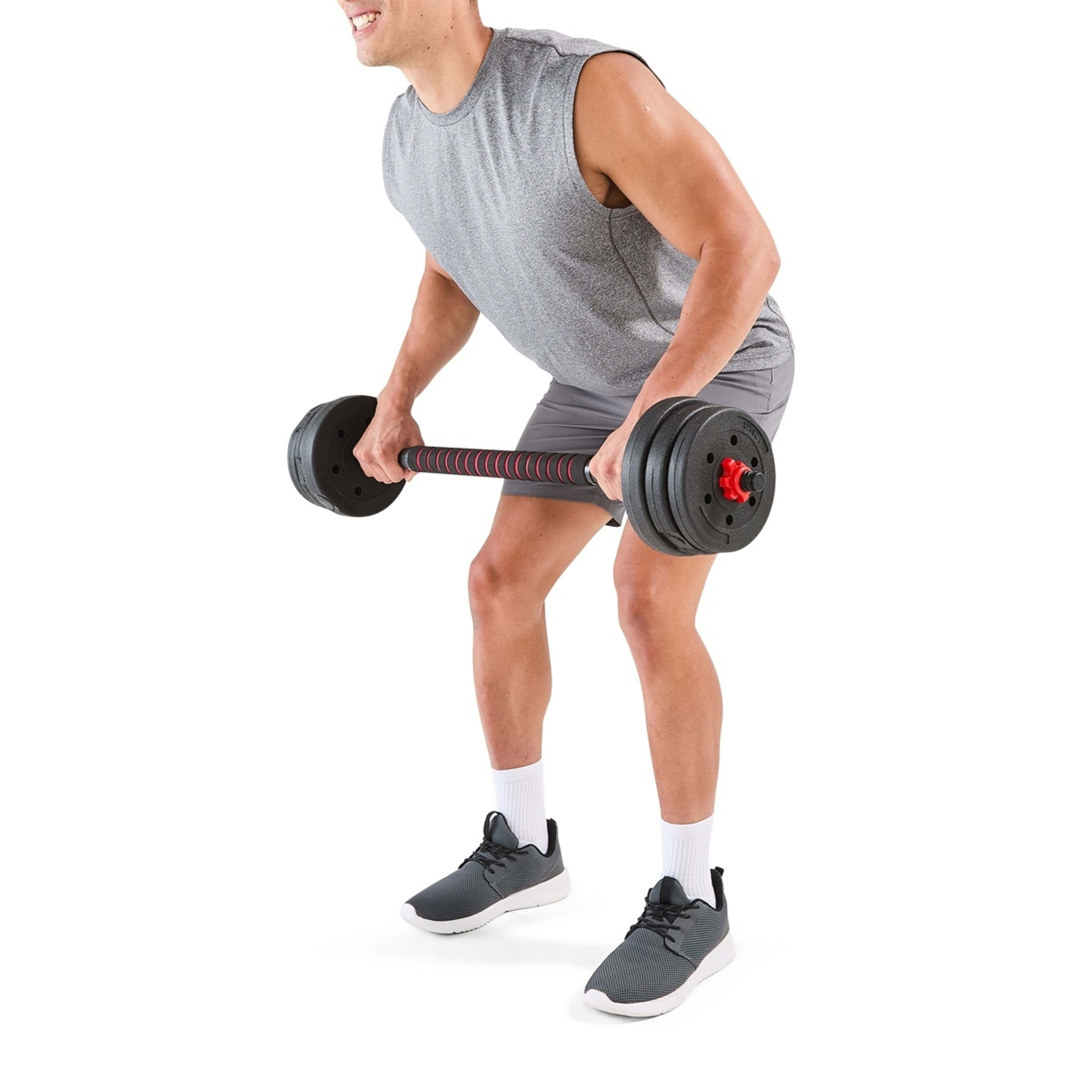 4 3-in-1 Dumbbell Bar Set, 4 of 10