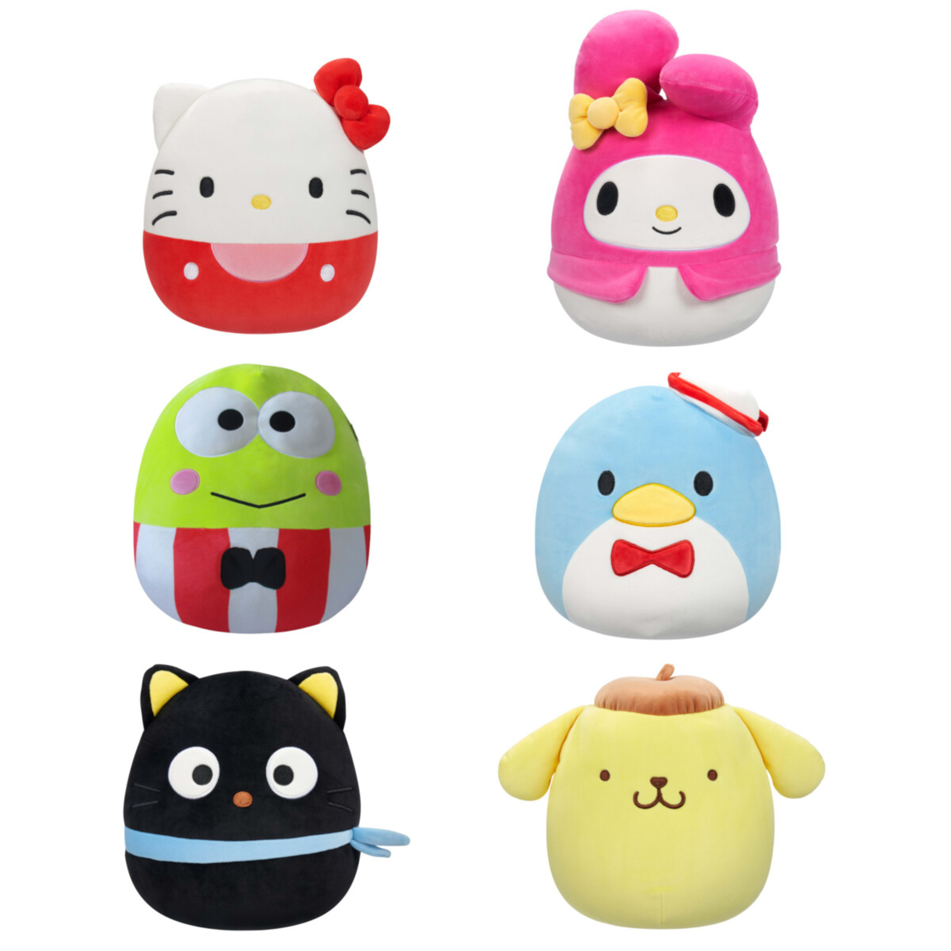 4 20cm Original Squishmallows Sanrio Hello Kitty and Friends Plush Toy - Assorted, 4 of 11