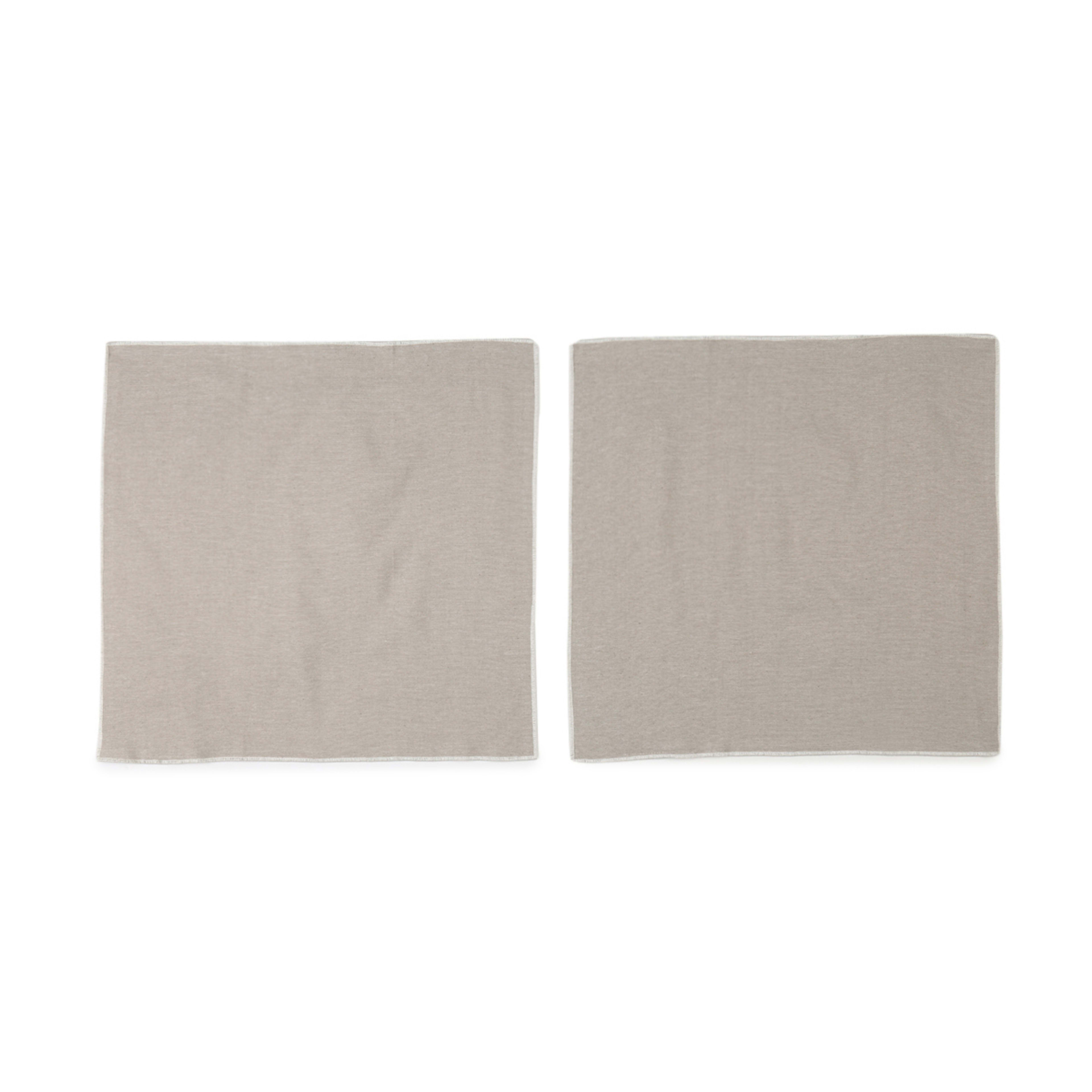 2 Pack Beige Napkins Kmart