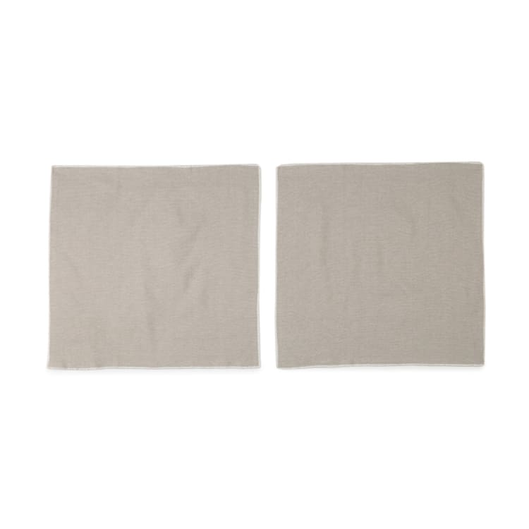 2 Pack Beige Napkins Kmart